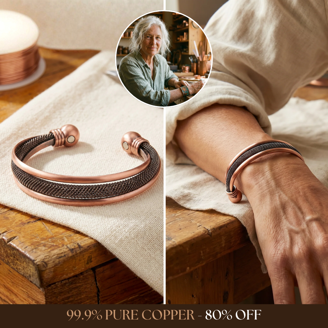 Vera’s Copper Jewelry Facebook ad