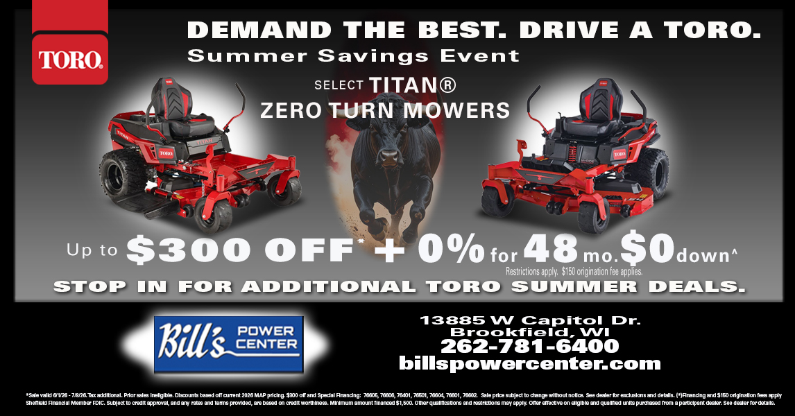 Bill's Power Center Facebook ad