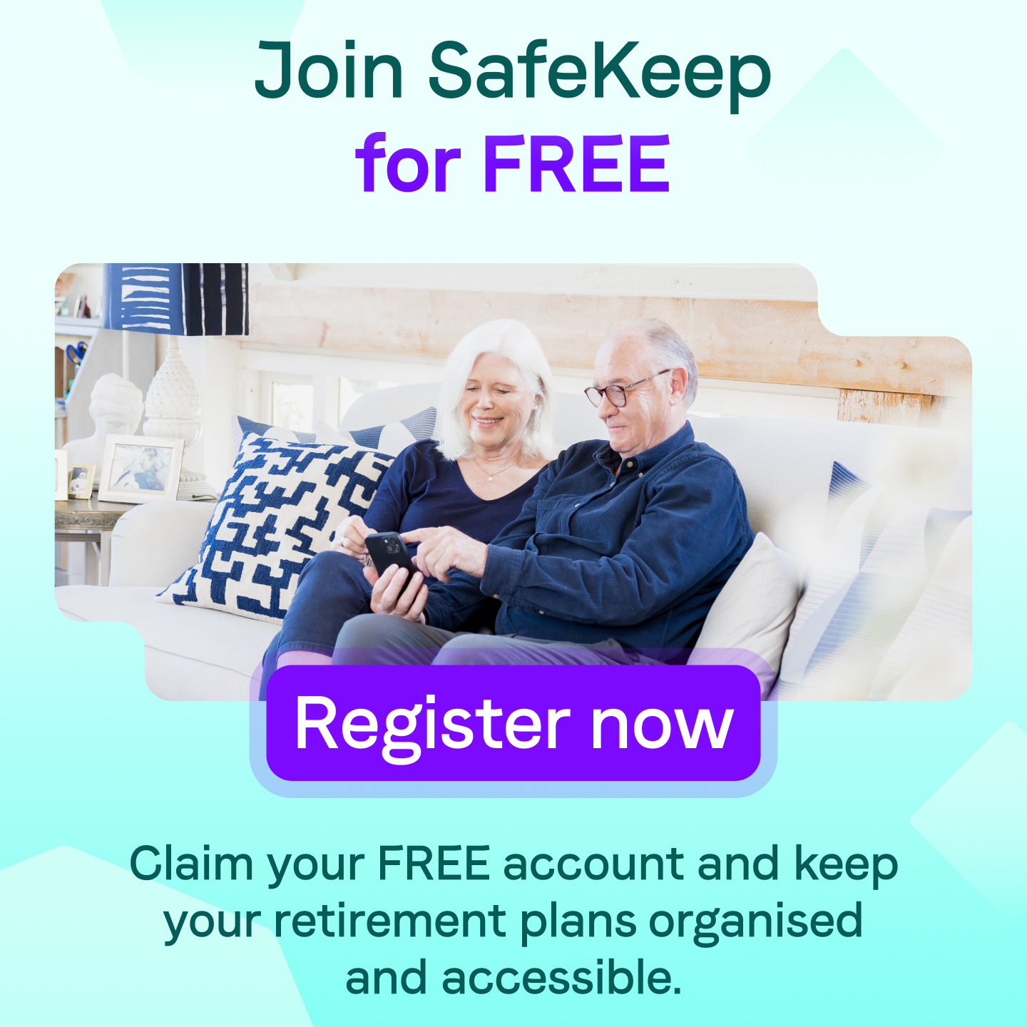 SafeKeep Facebook ad