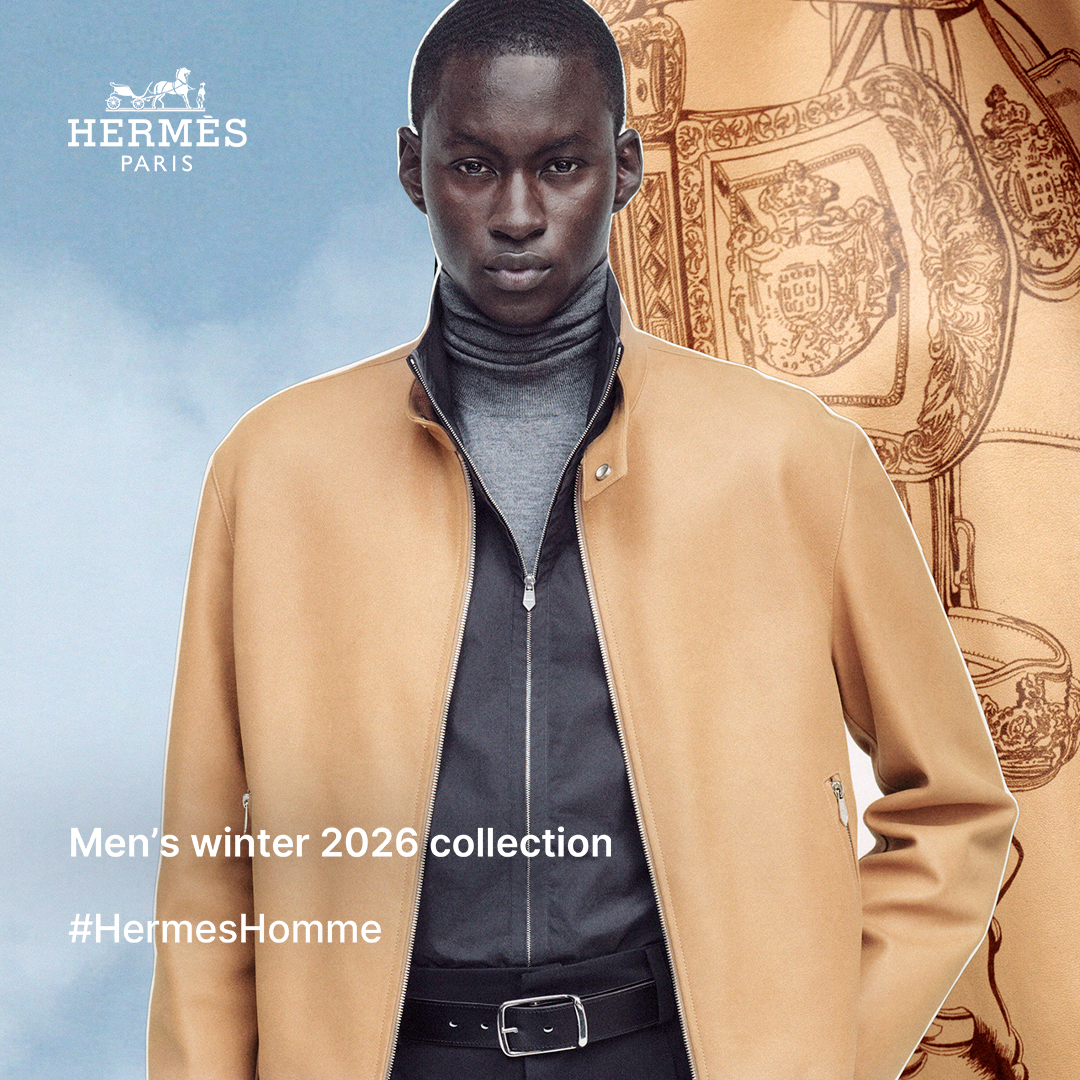 Hermès Facebook ad from Sep 14, 2026