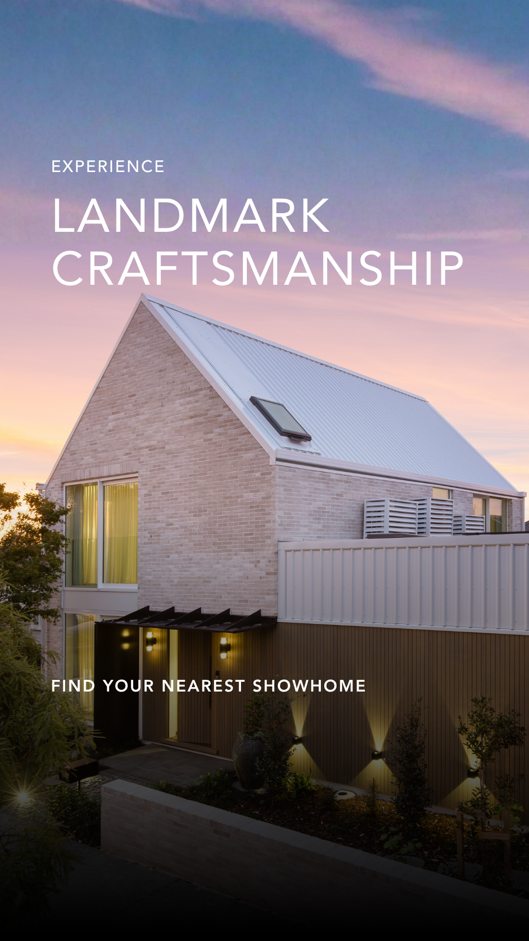 Landmark Homes NZ Facebook ad from Aug 4, 2026