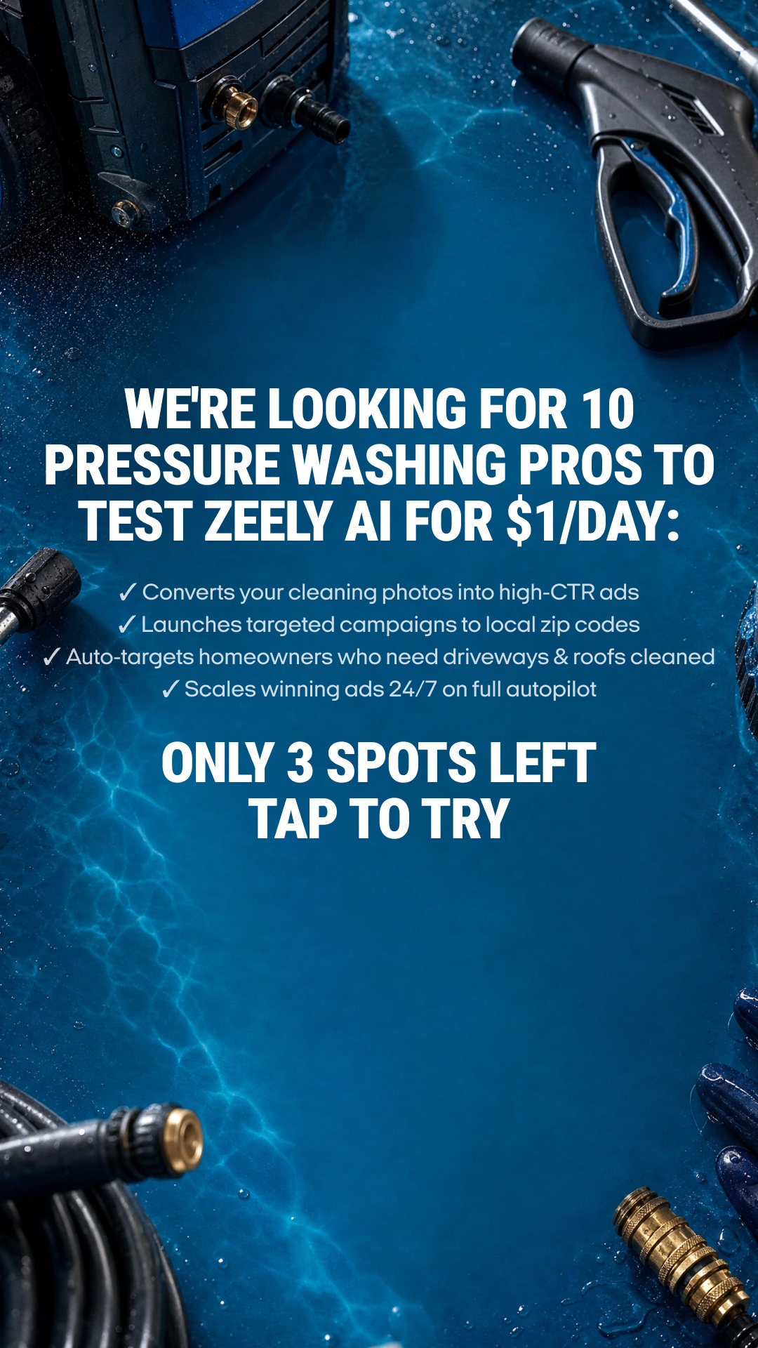 Zeely Facebook ad