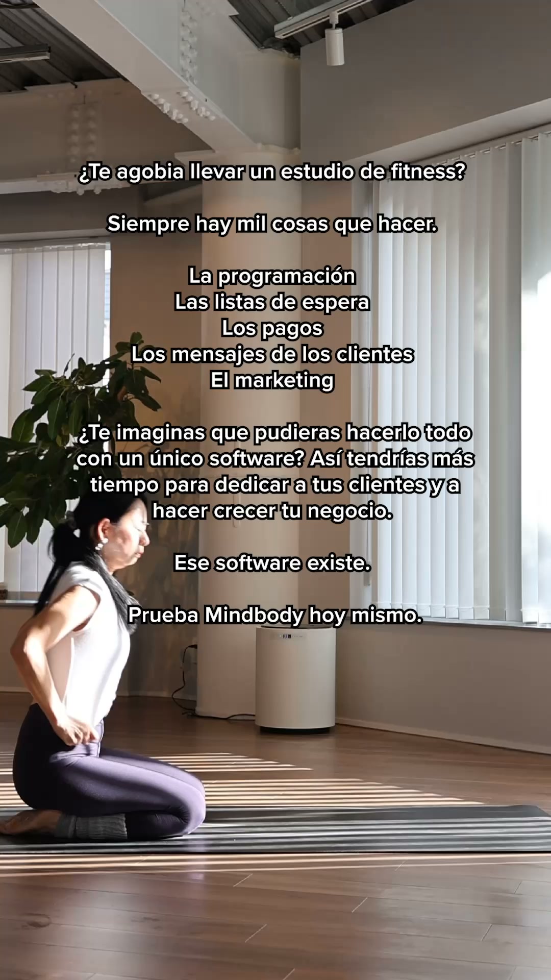 Mindbody Facebook ad from Sep 10, 2026