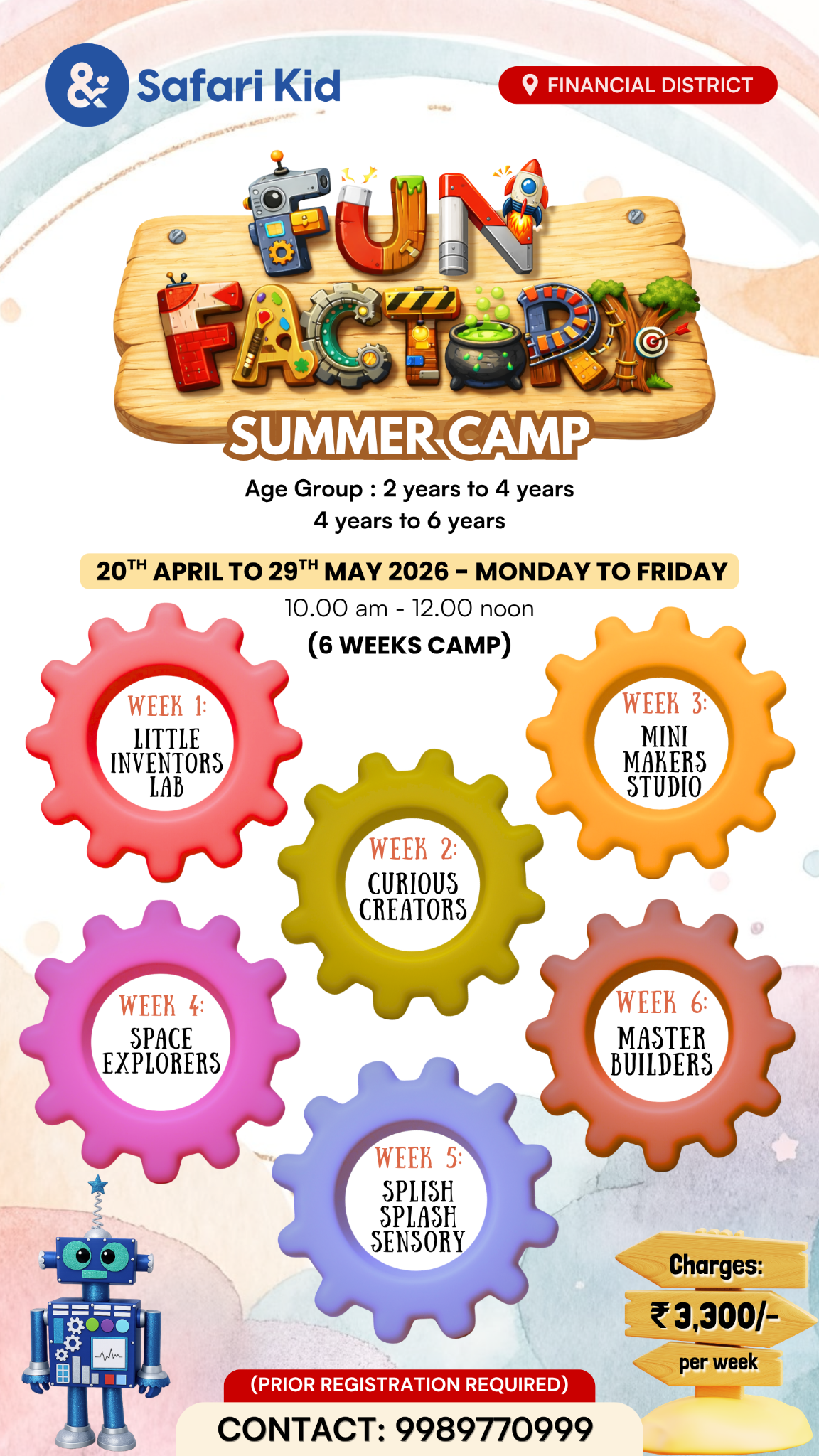 Safari Kid India Facebook ad