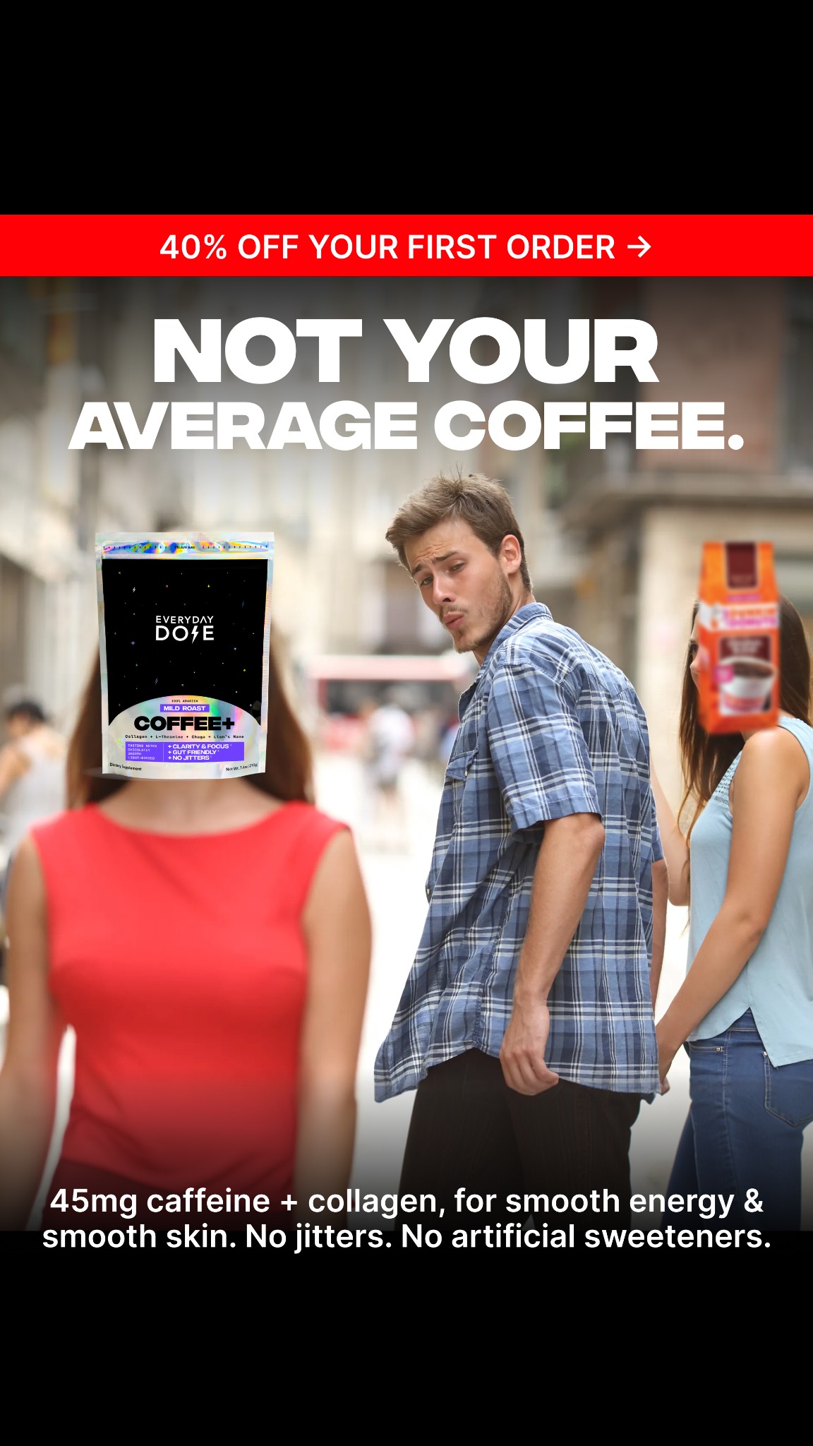 Everyday Dose Facebook ad