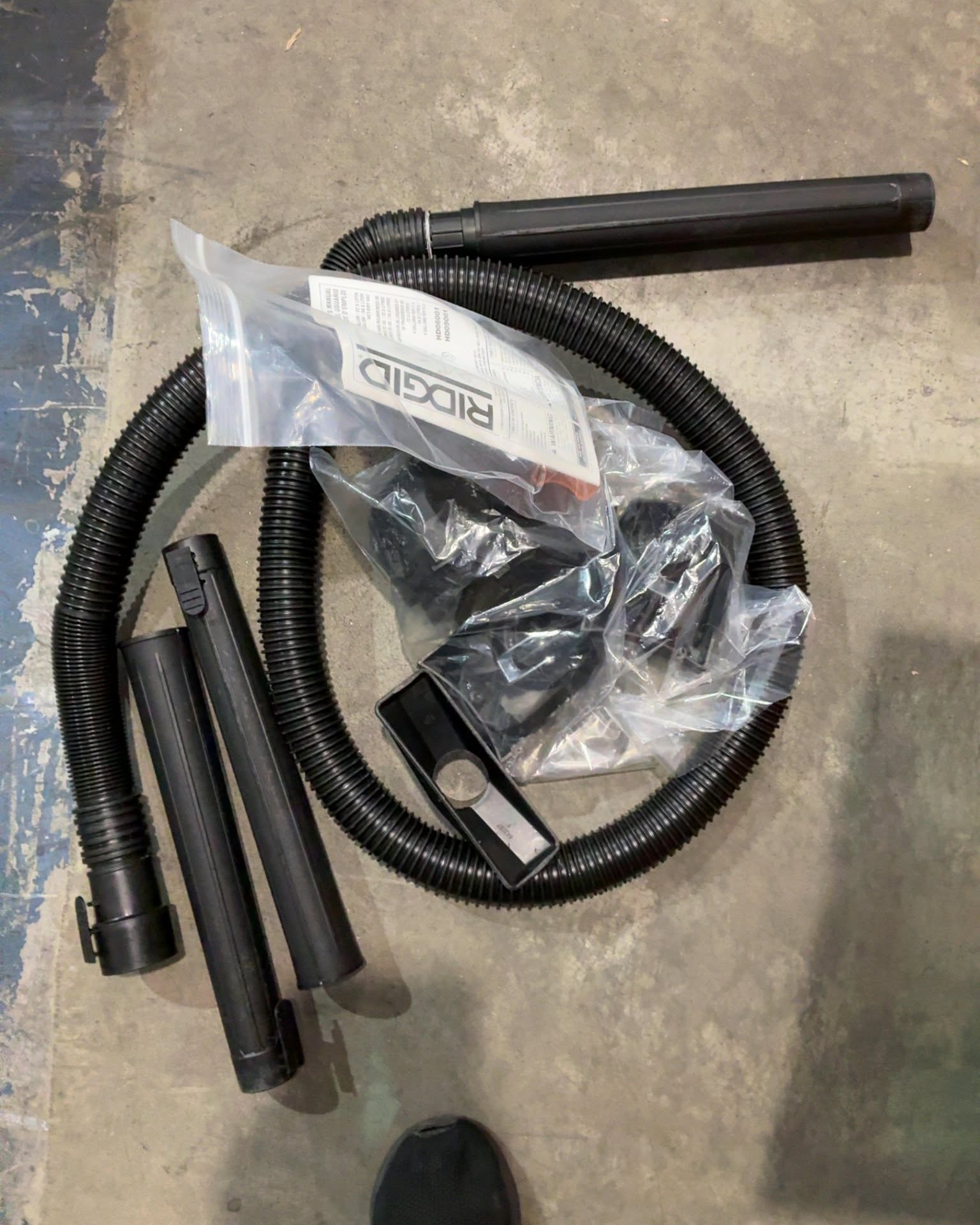 Fahad Sheikh Facebook ad: Ridgid NXT Wet/Dry Shop Vacuum HD06001 - retail $199