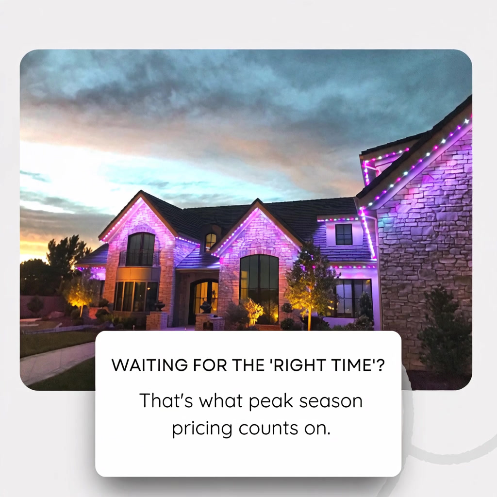 Astoria Lighting Co Facebook ad