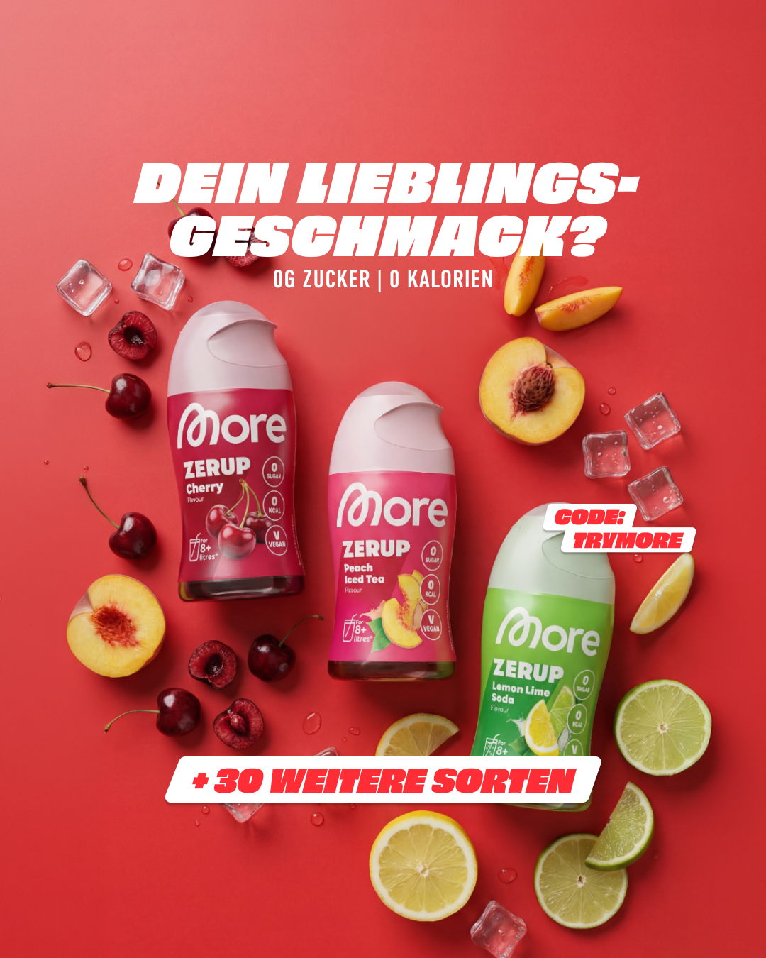 MORE Nutrition Facebook ad