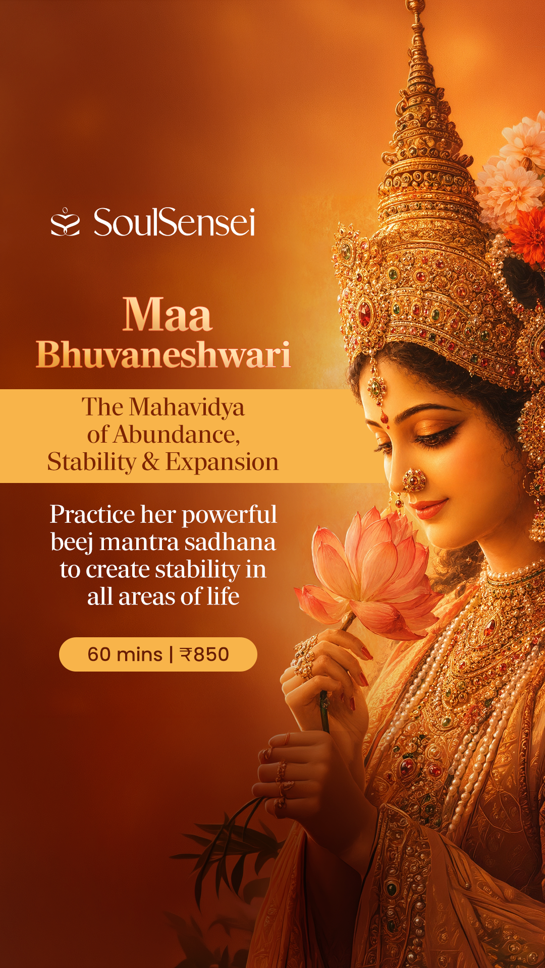 SoulSensei - Growth and Transformation Facebook ad