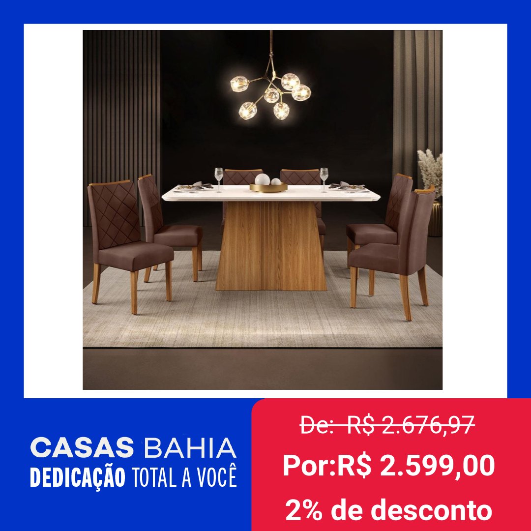 Casas Bahia Facebook ad