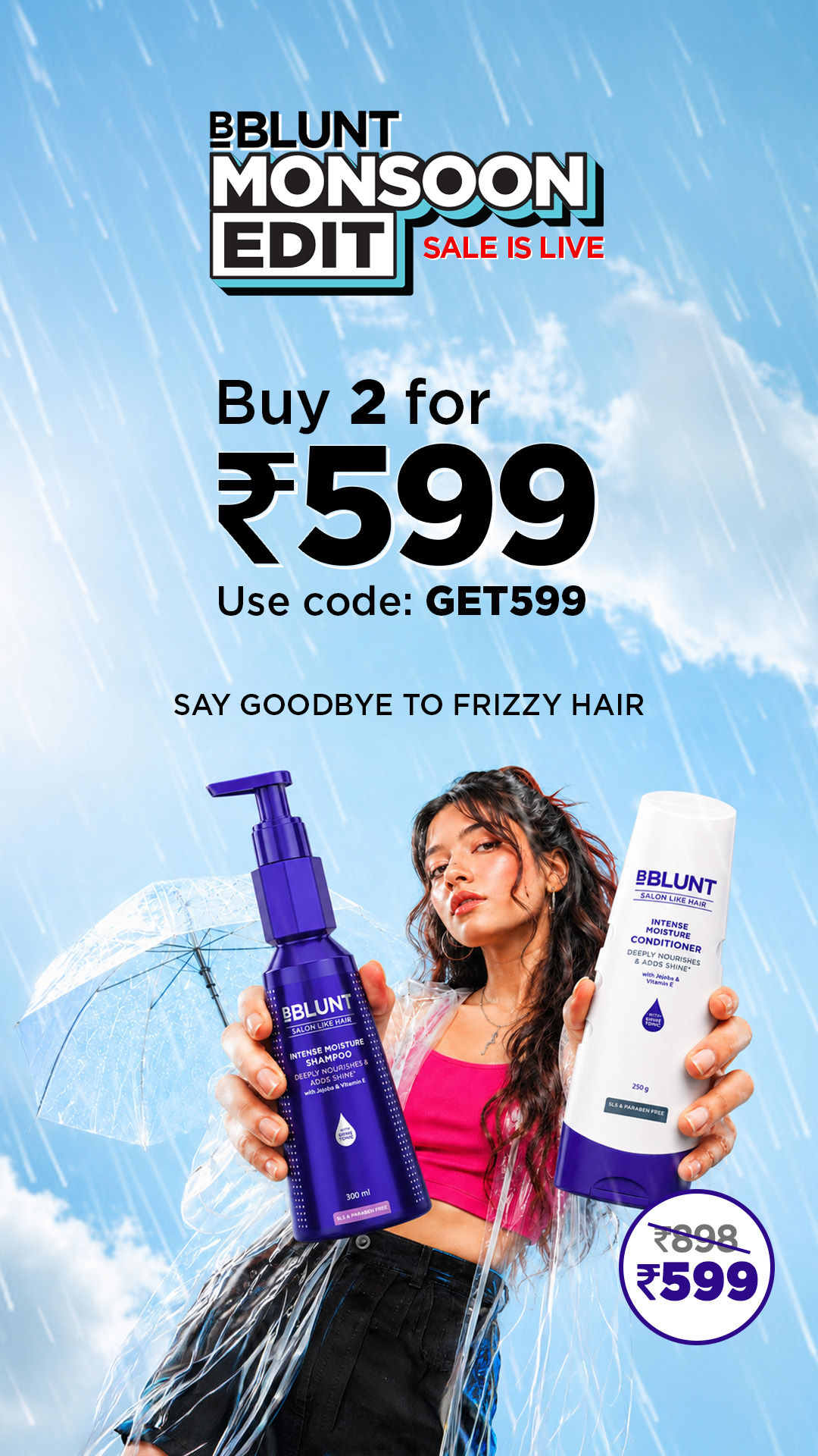 BBLUNT India Facebook ad