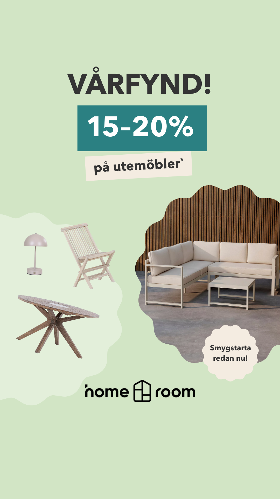 Homeroom.se Facebook ad