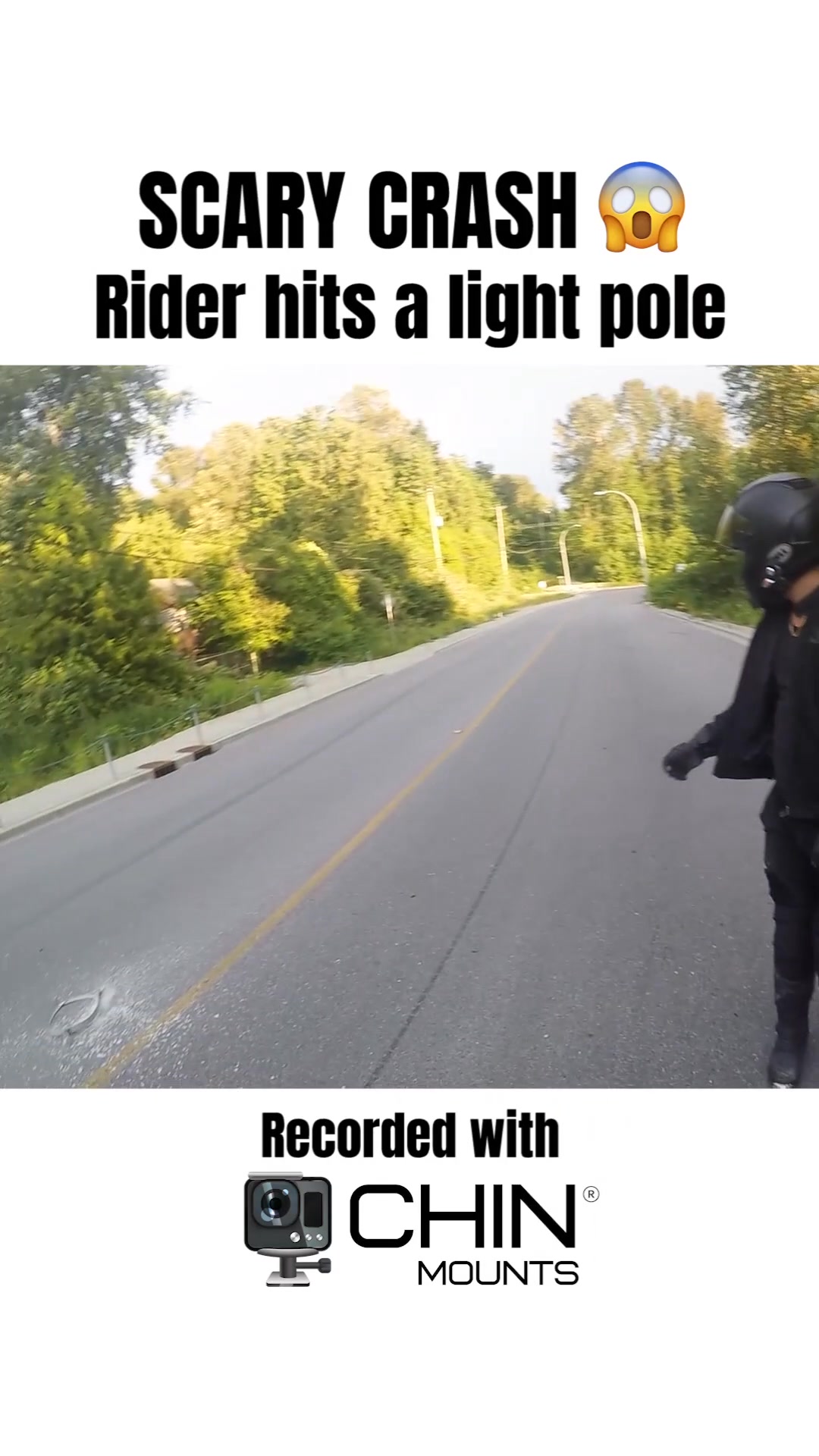 Chin Mounts Facebook ad: Perfect Fit or Your Money Back