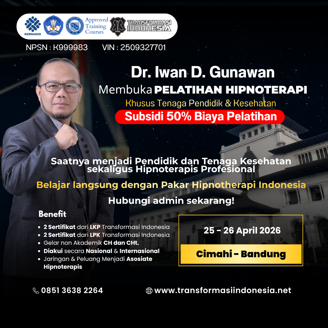 Transformasi Indonesia Facebook ad: KHUSUS Para Pendidik Dan Tenaga Kesehatan