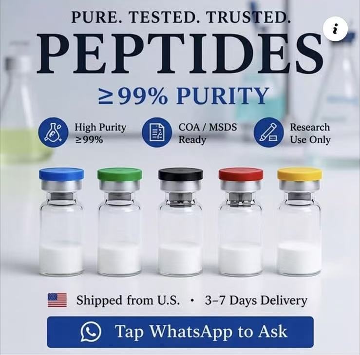 Superior Peptide Facebook ad from Jun 22, 2026