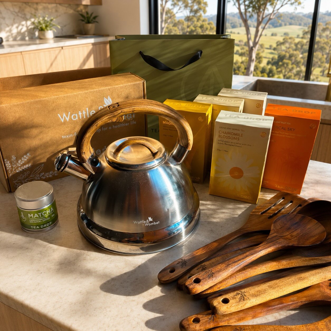 Wattle&Wombat Facebook ad