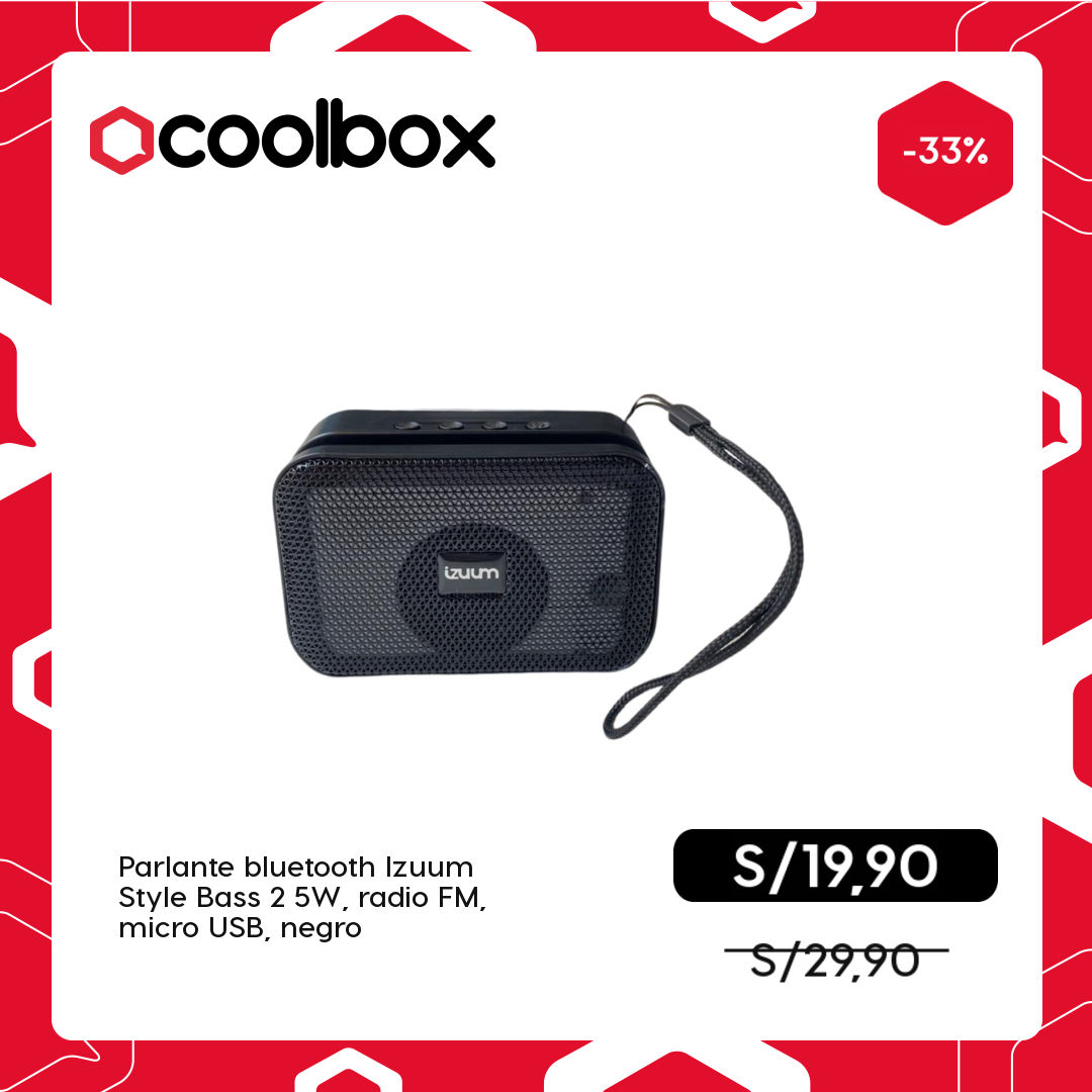 Coolbox Perú Facebook ad