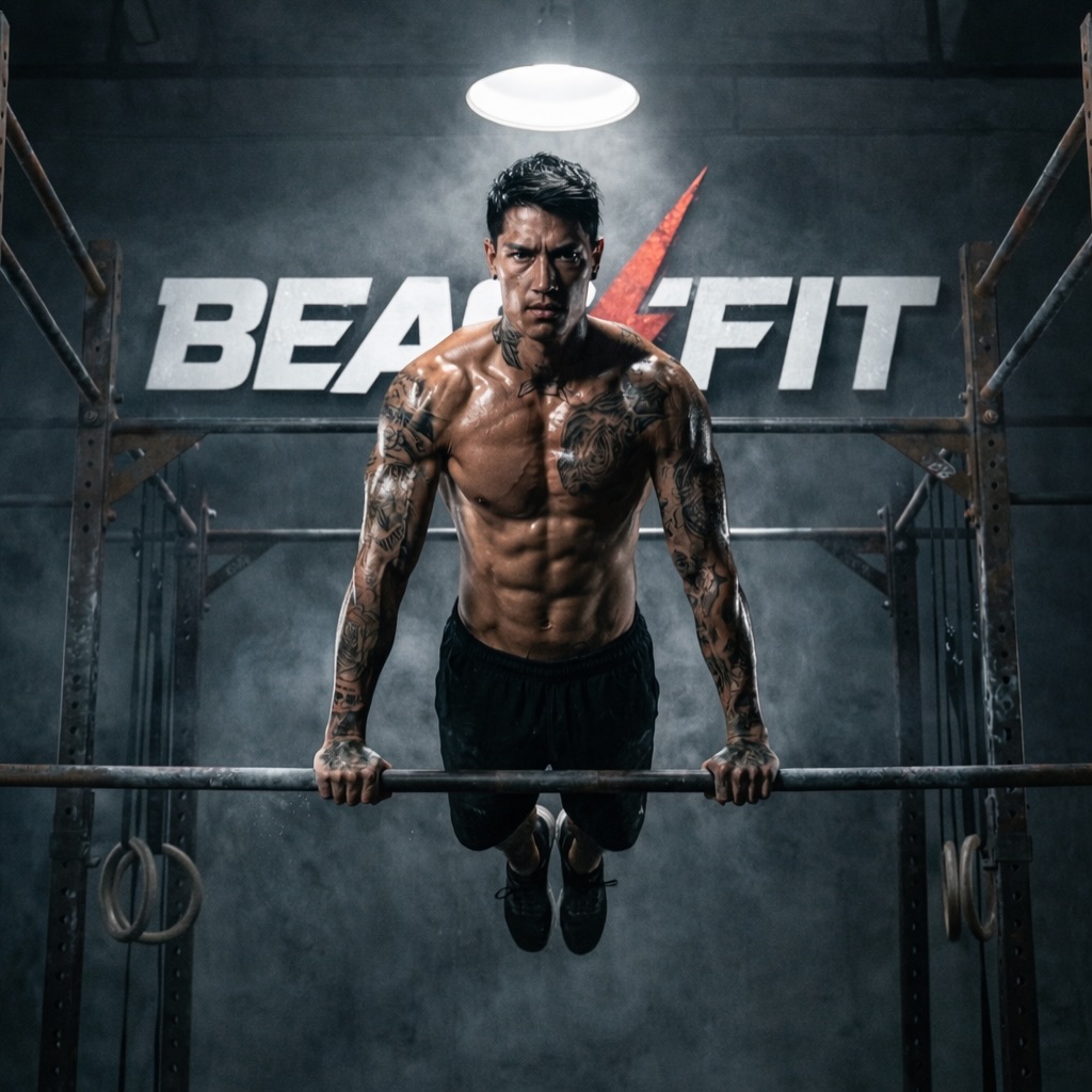 beastfit.lb Facebook ad: Shop Calisthenics Gear