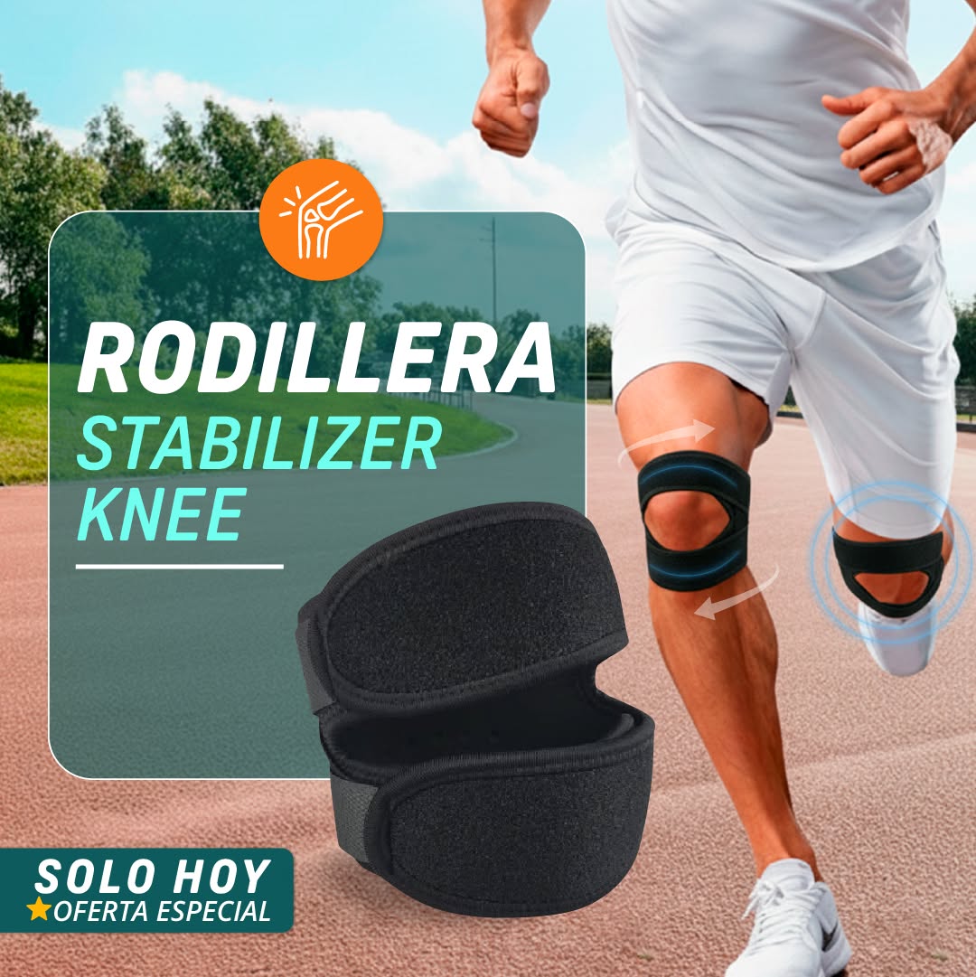 Entre Pedido Ecommerce Facebook ad: Rodilla estable sin dolor