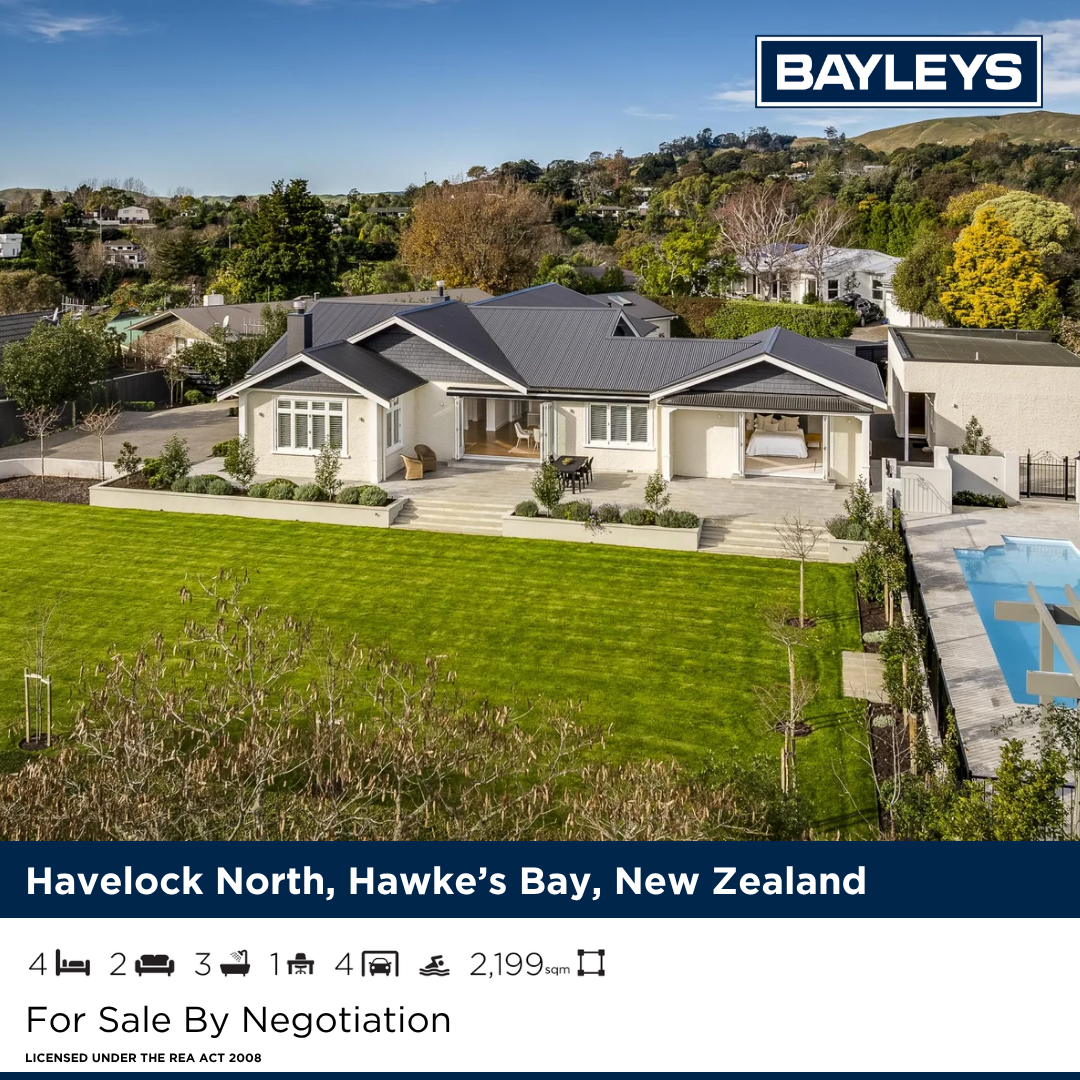 Bayleys Real Estate Facebook ad: Prepare to be captivated by this beautifully restored…