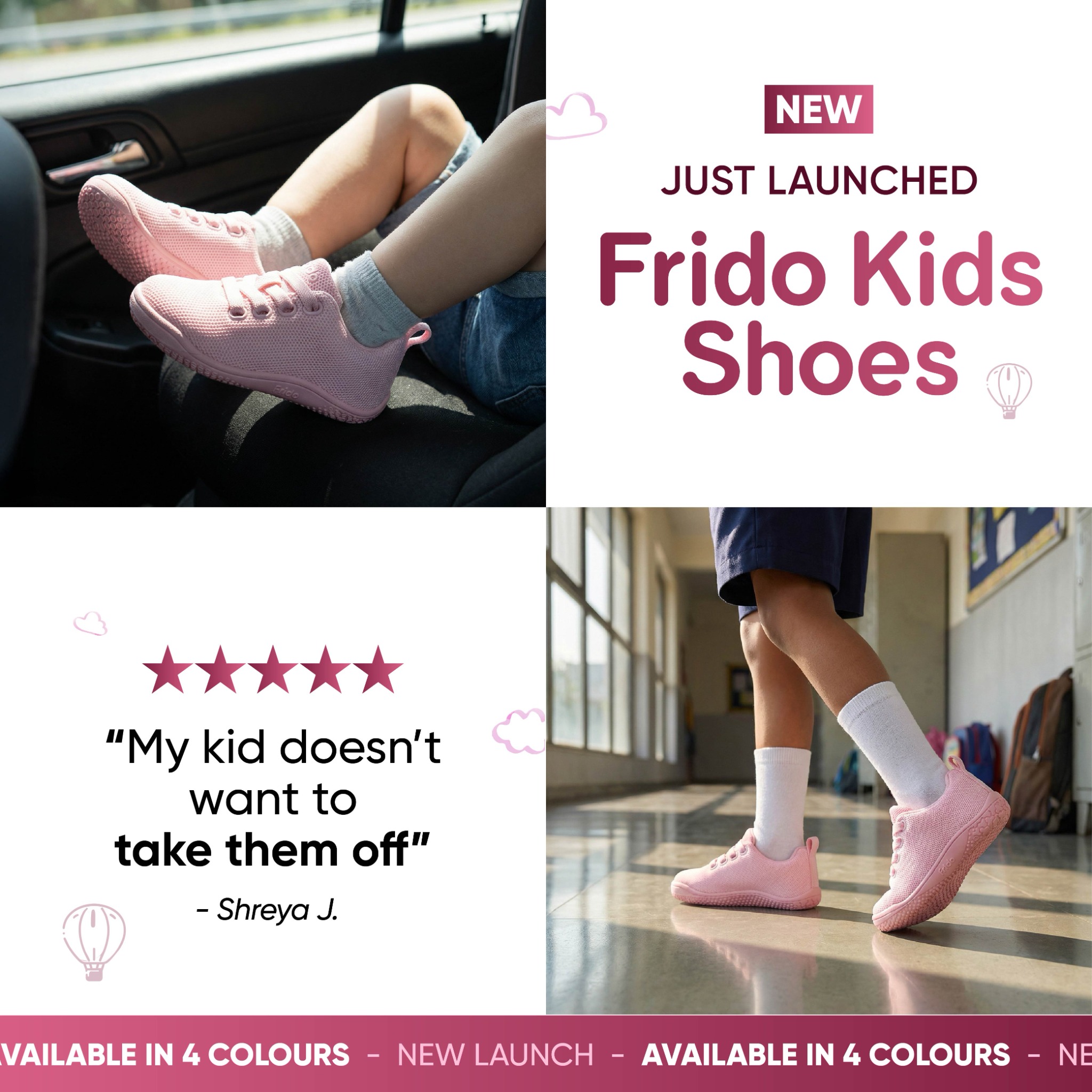 Frido Facebook ad