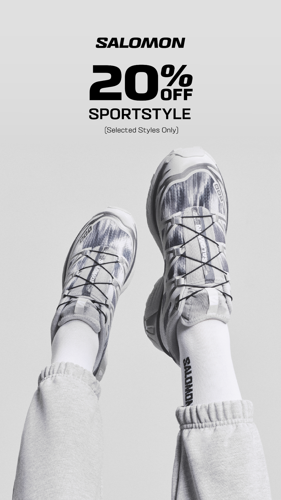 Salomon Facebook ad from Apr 16, 2026