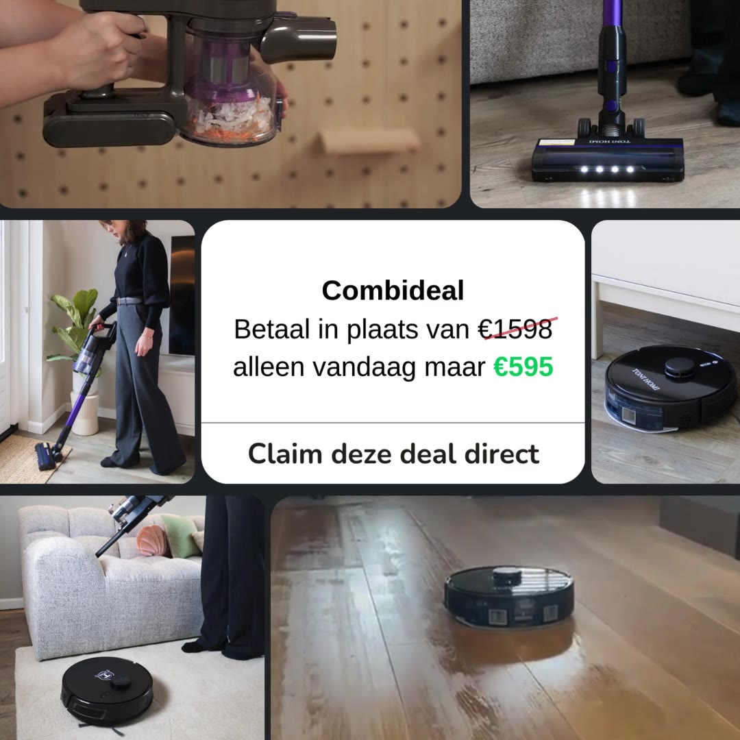 Toni Homi Facebook ad: Laatste kans: €1000 korting!