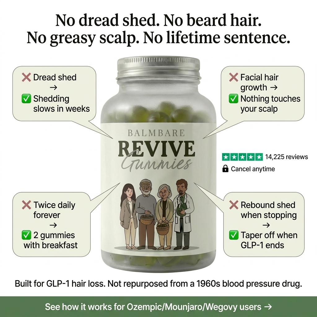 Laura Bennett Facebook ad: Fix Your Just Stress Hair Loss Today