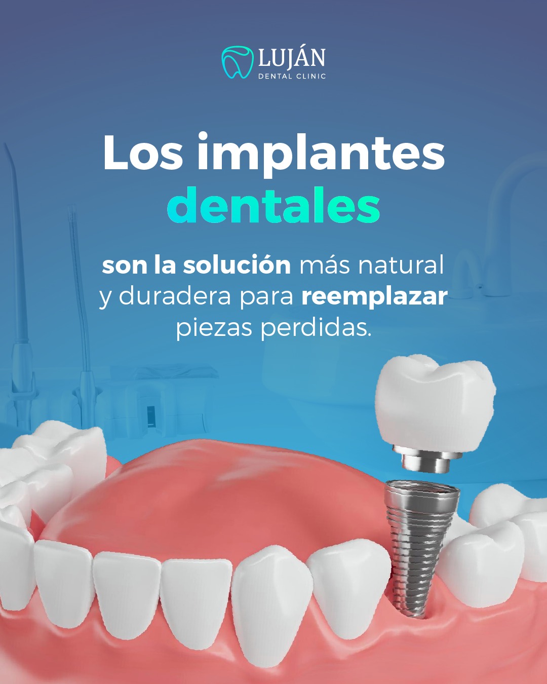 Luján Dental Clinic Facebook ad
