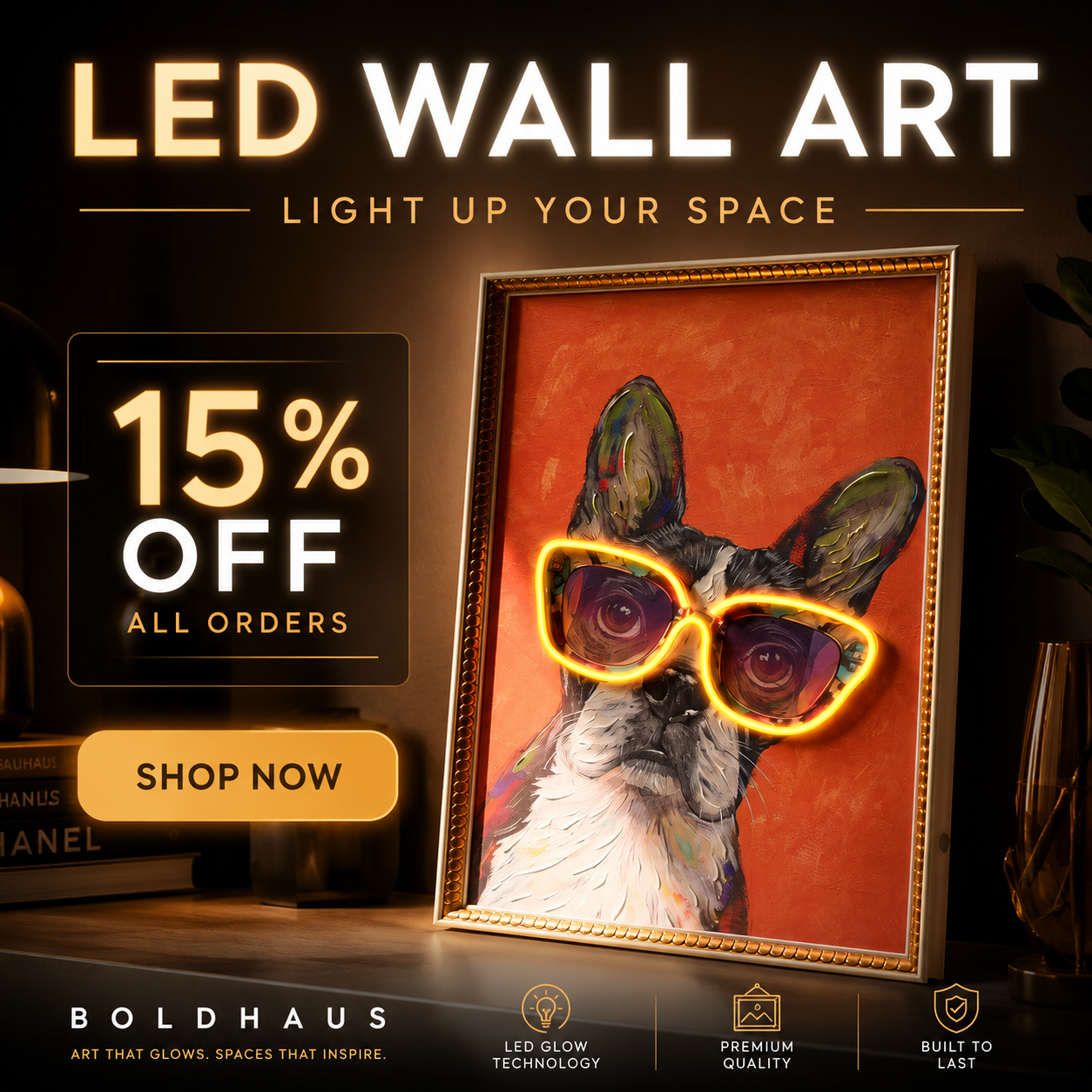 Bold Haus Facebook ad