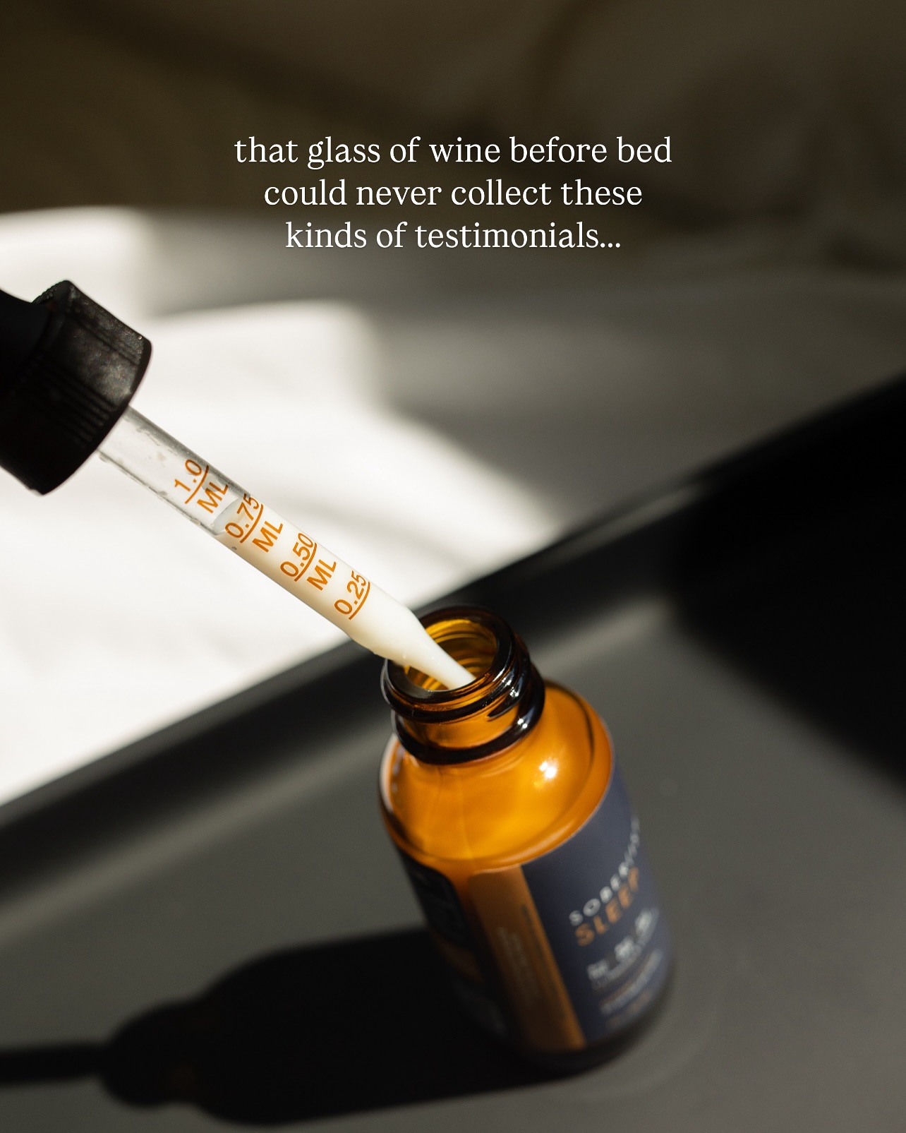 Soberish Facebook ad