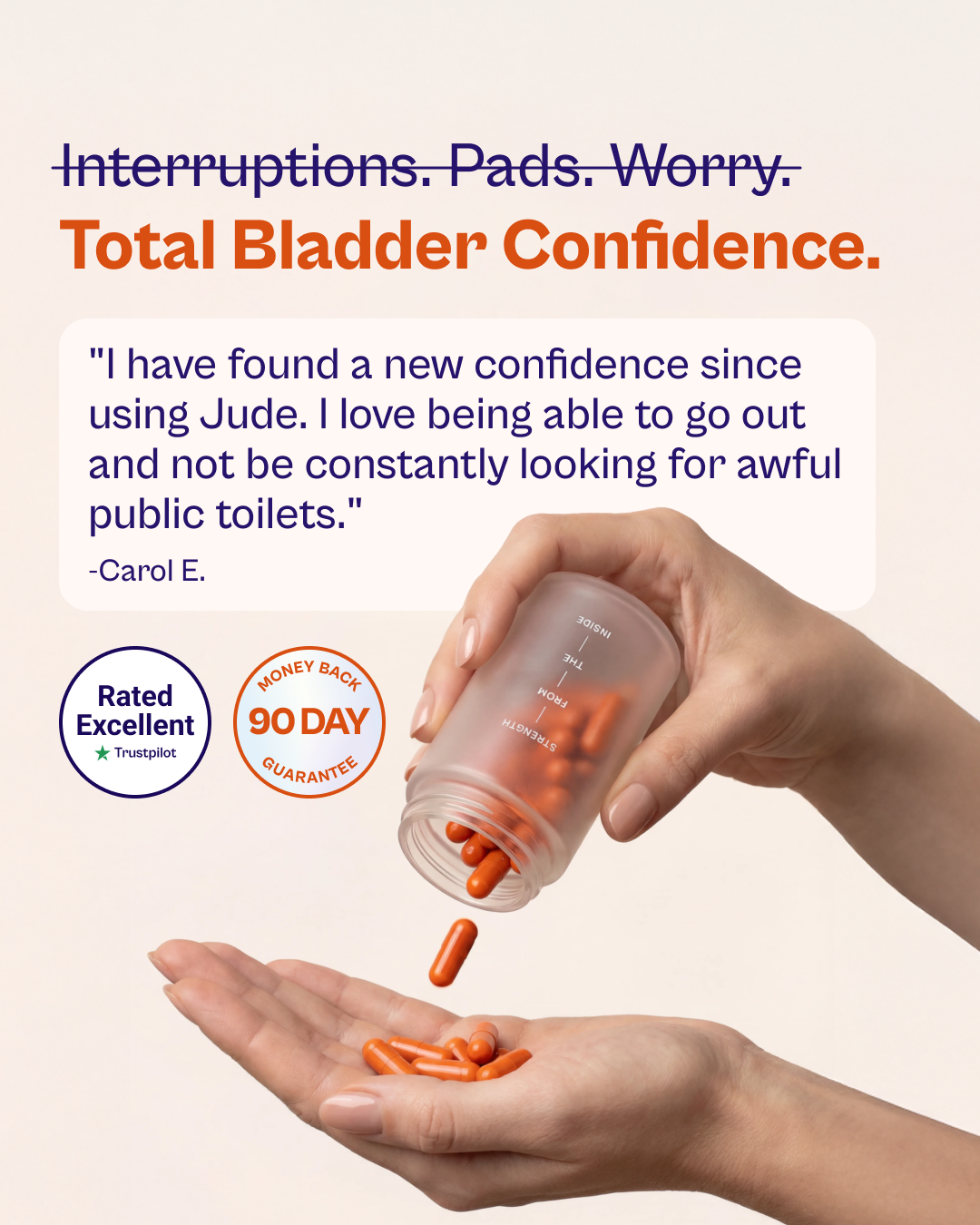 Jude Facebook ad