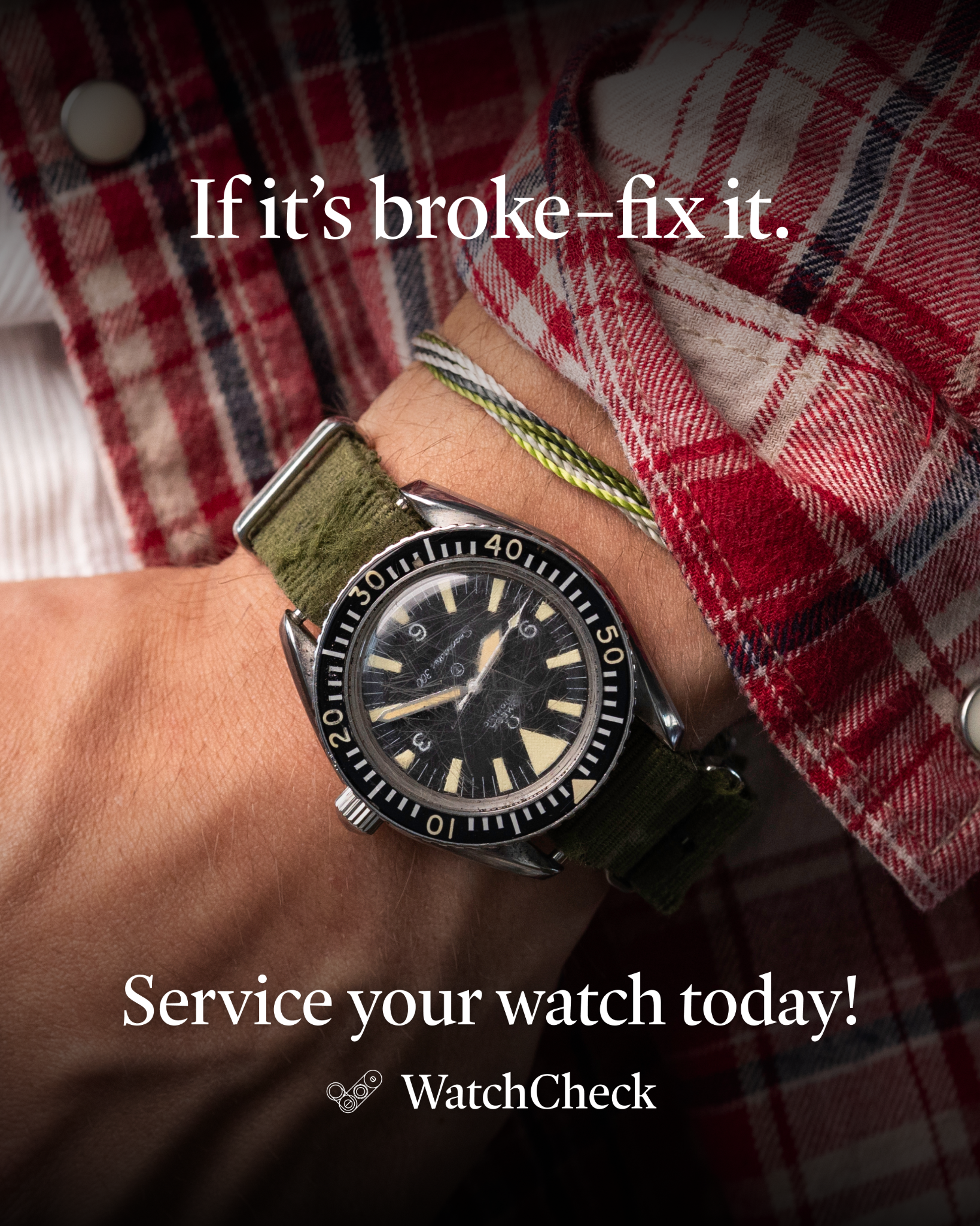 WatchCheck Facebook ad