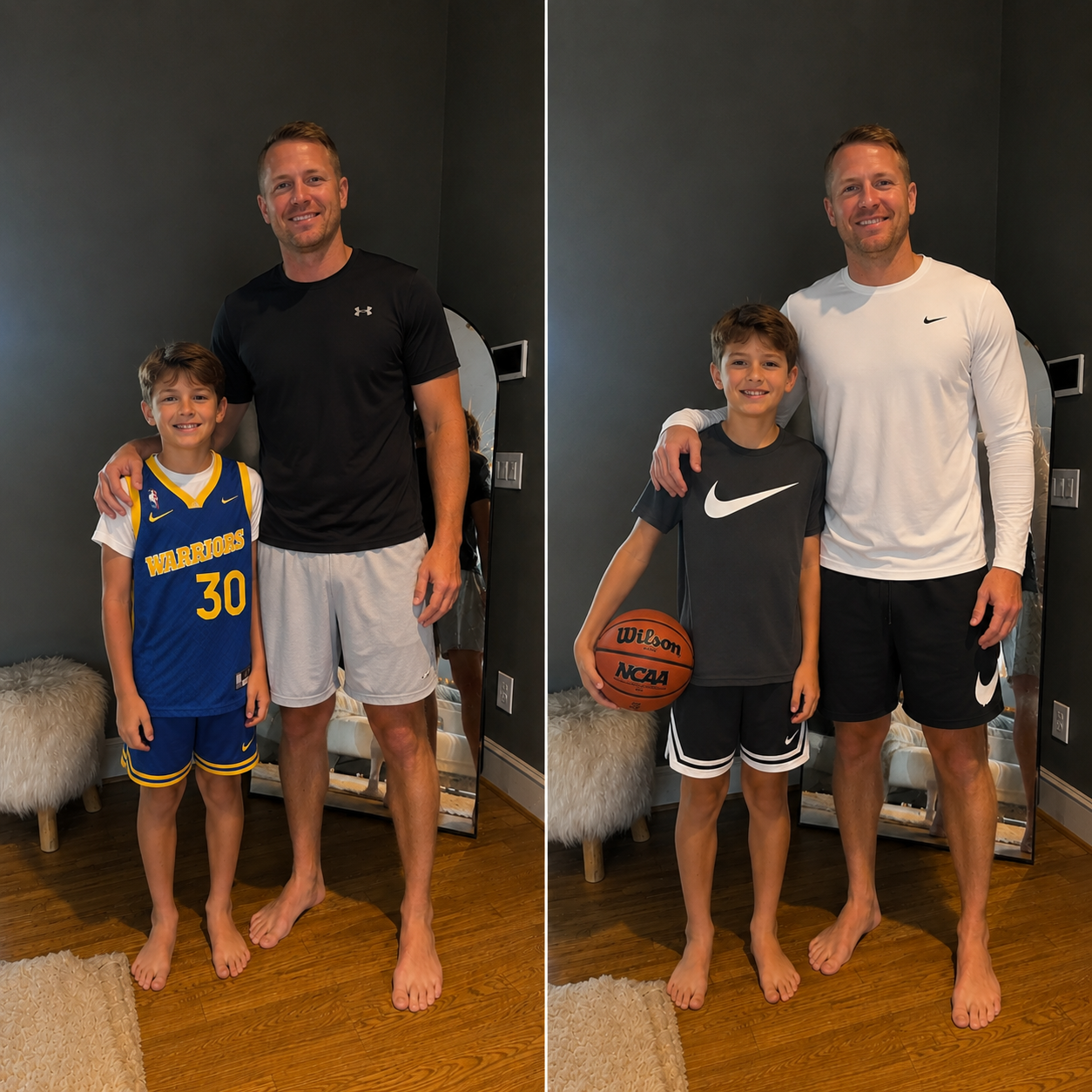 Tall Folks Community Facebook ad: Help him regain confidence