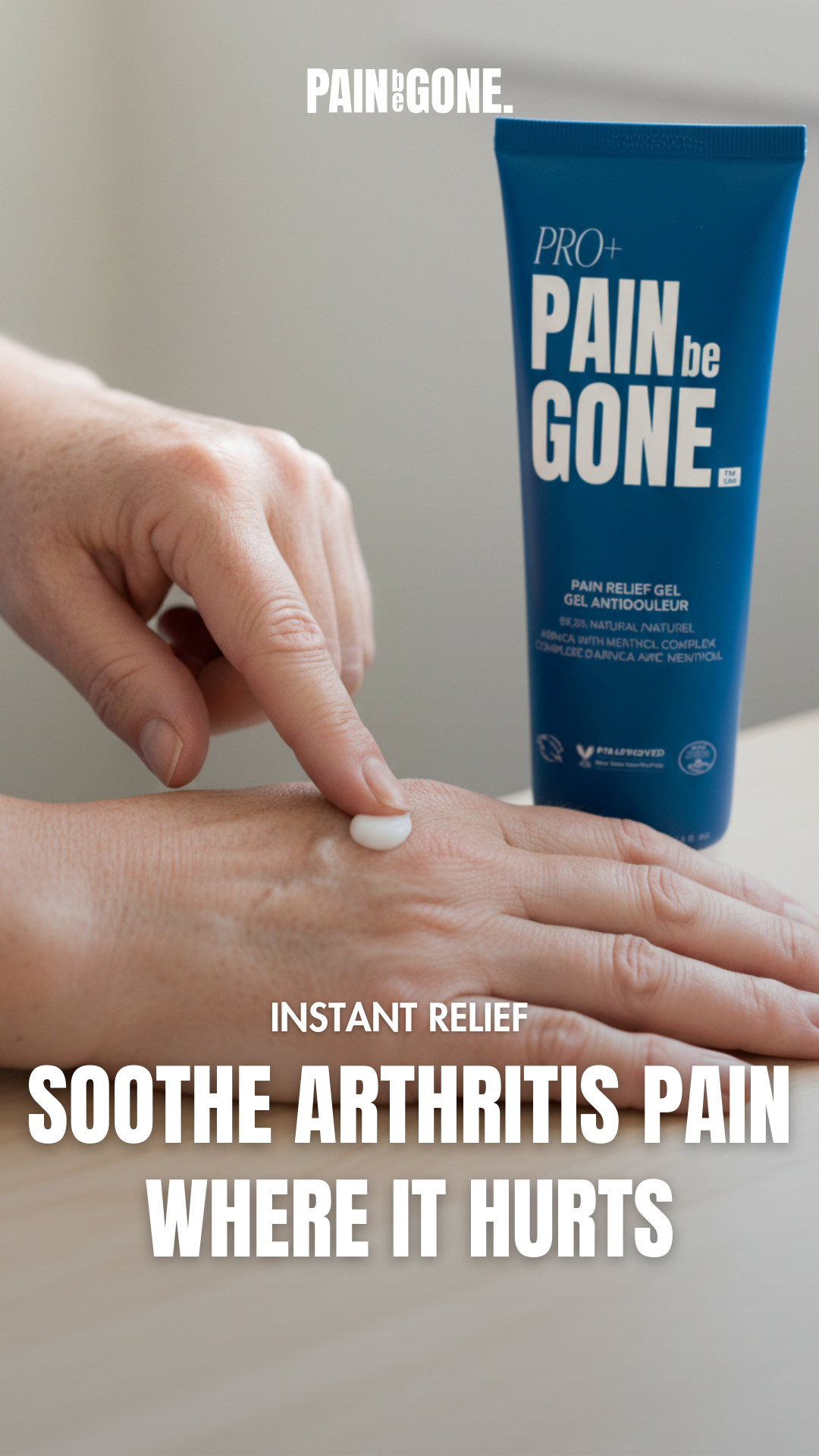 Pain Be Gone Pro Facebook ad