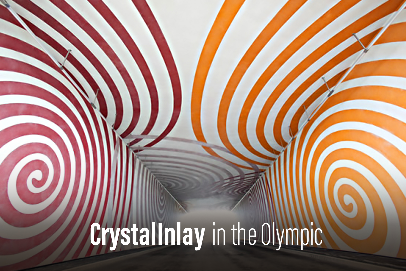 Crystal Inlay Facebook ad: Olympic village