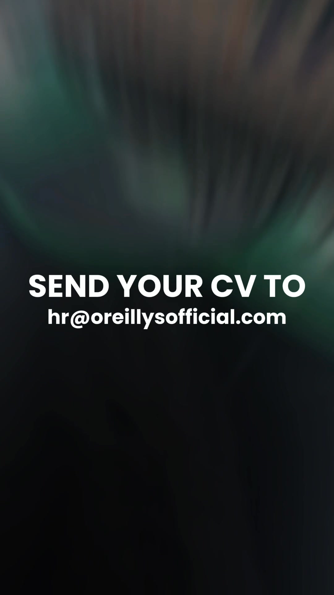 O'Reilly Sports Facebook ad: Apply Today