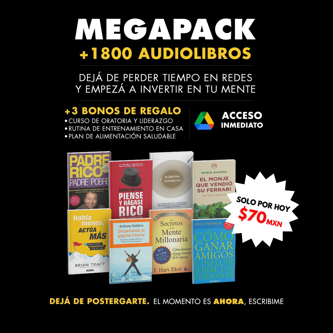 Agustín Sare Facebook ad: MEGAPACK DIGITAL