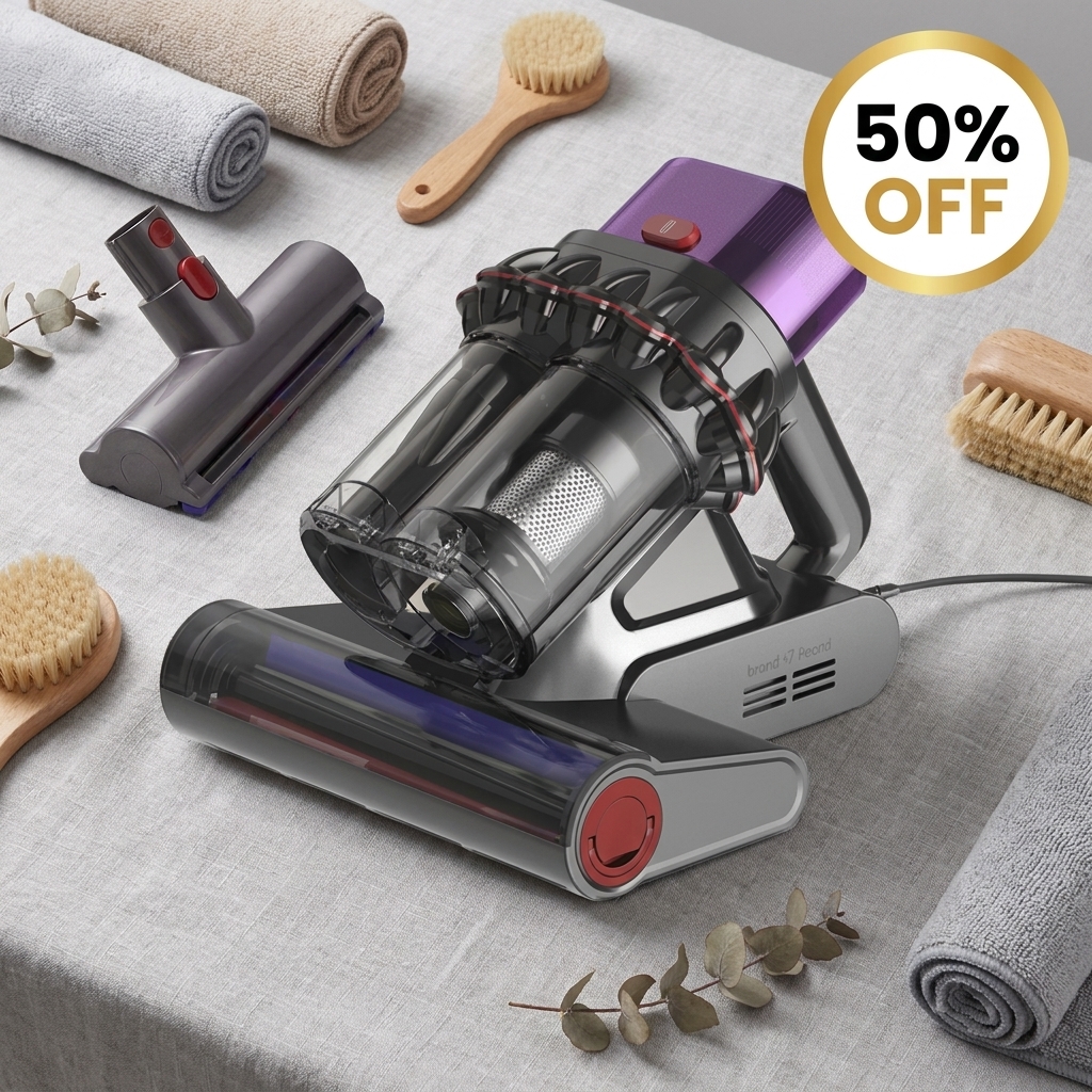 Sunnyales Facebook ad: Aless Powerful UV Bed Vacuum Cleaner