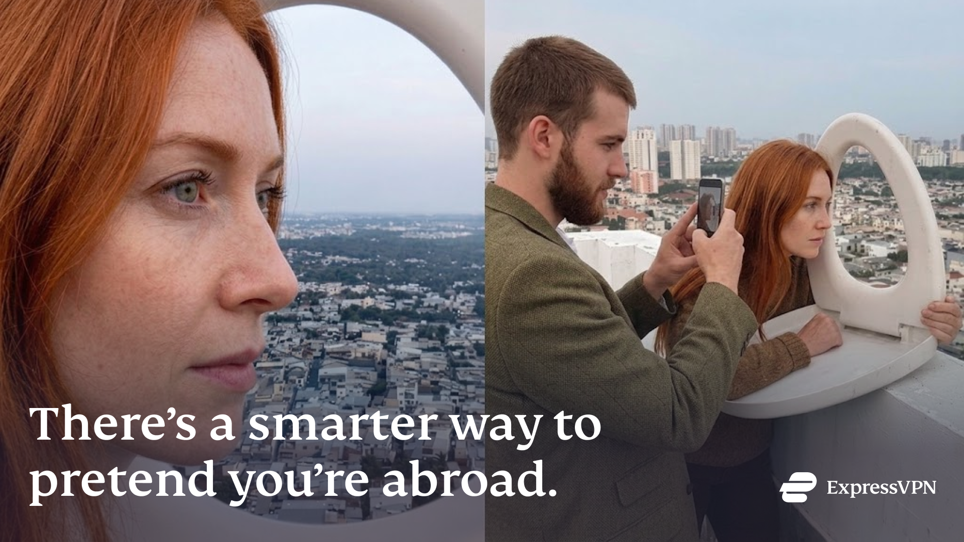 ExpressVPN Facebook ad