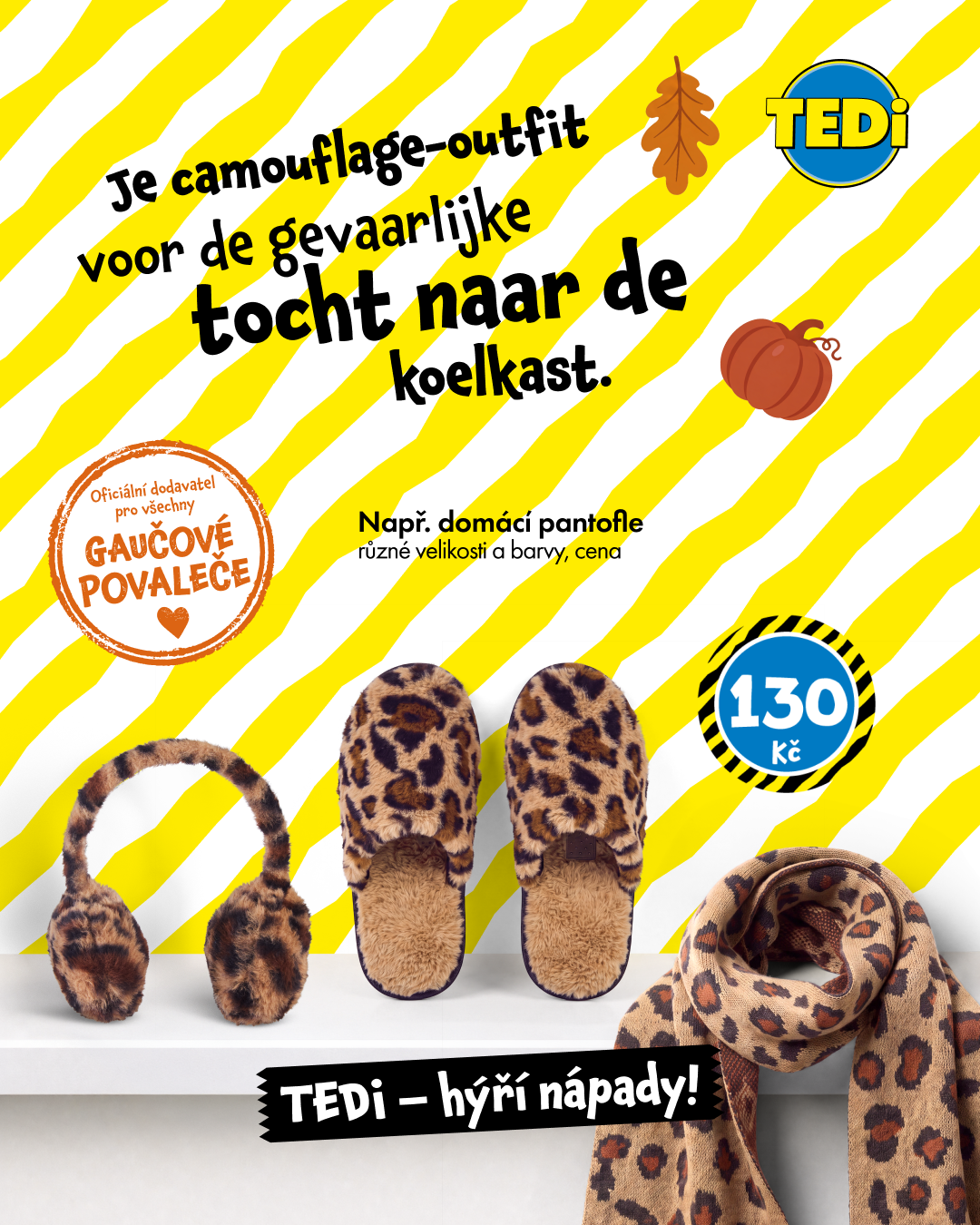 TEDi Česko Facebook ad: Horké novinky: TEDi