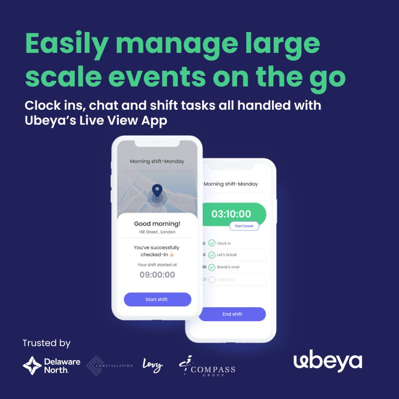 Ubeya Facebook ad