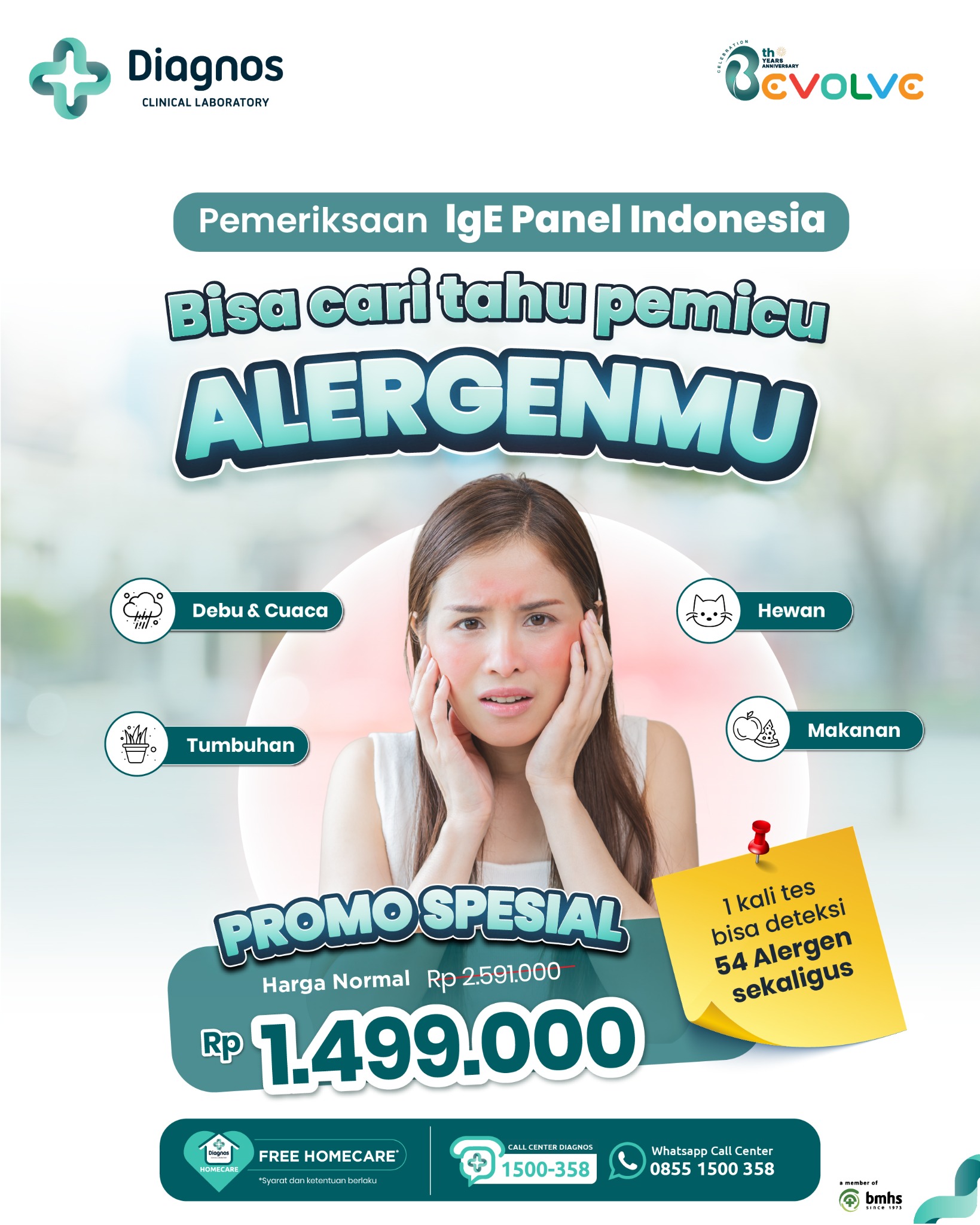Laboratorium Diagnos Facebook ad