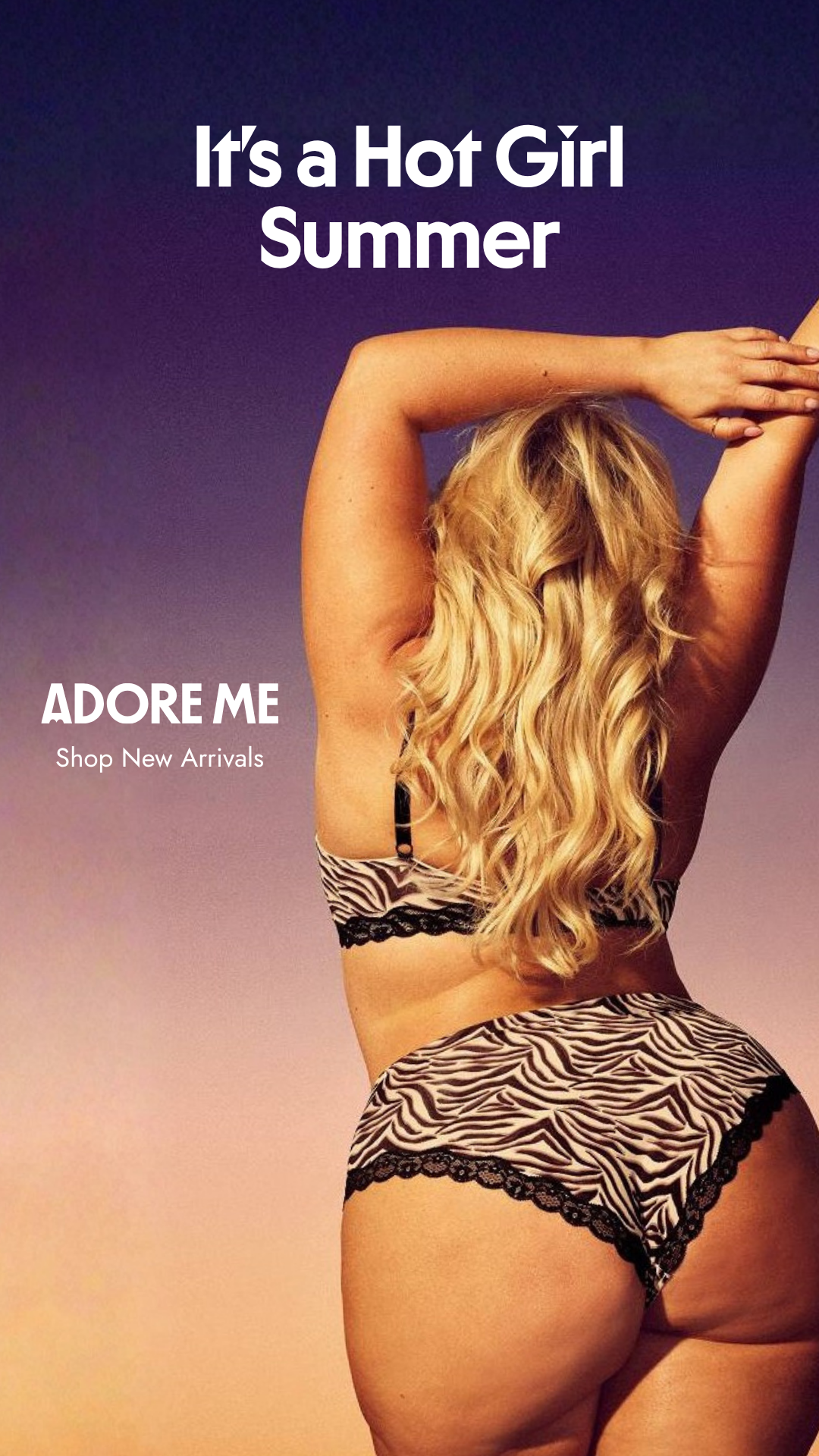 Adore Me Facebook ad