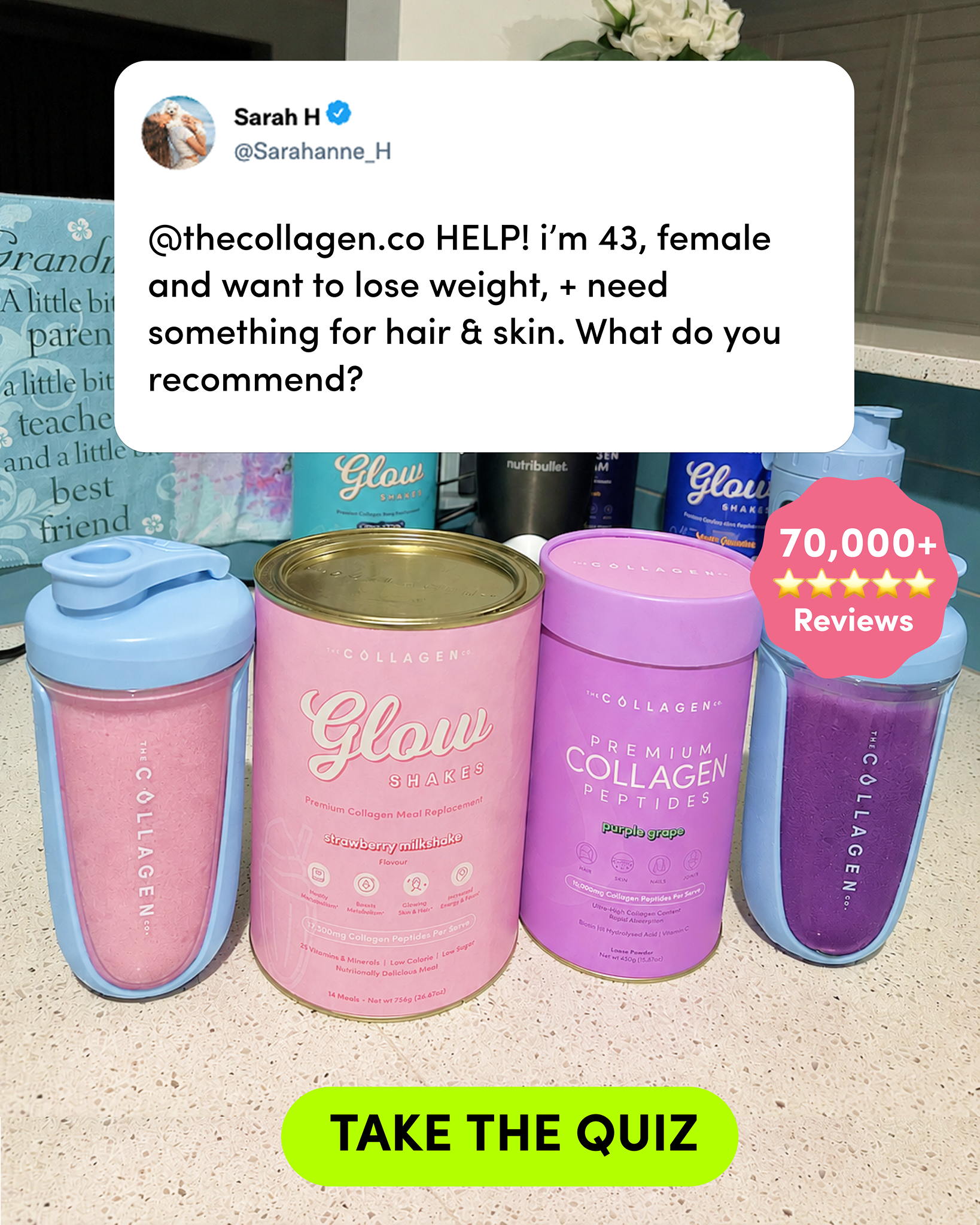 The Collagen Co. Facebook ad