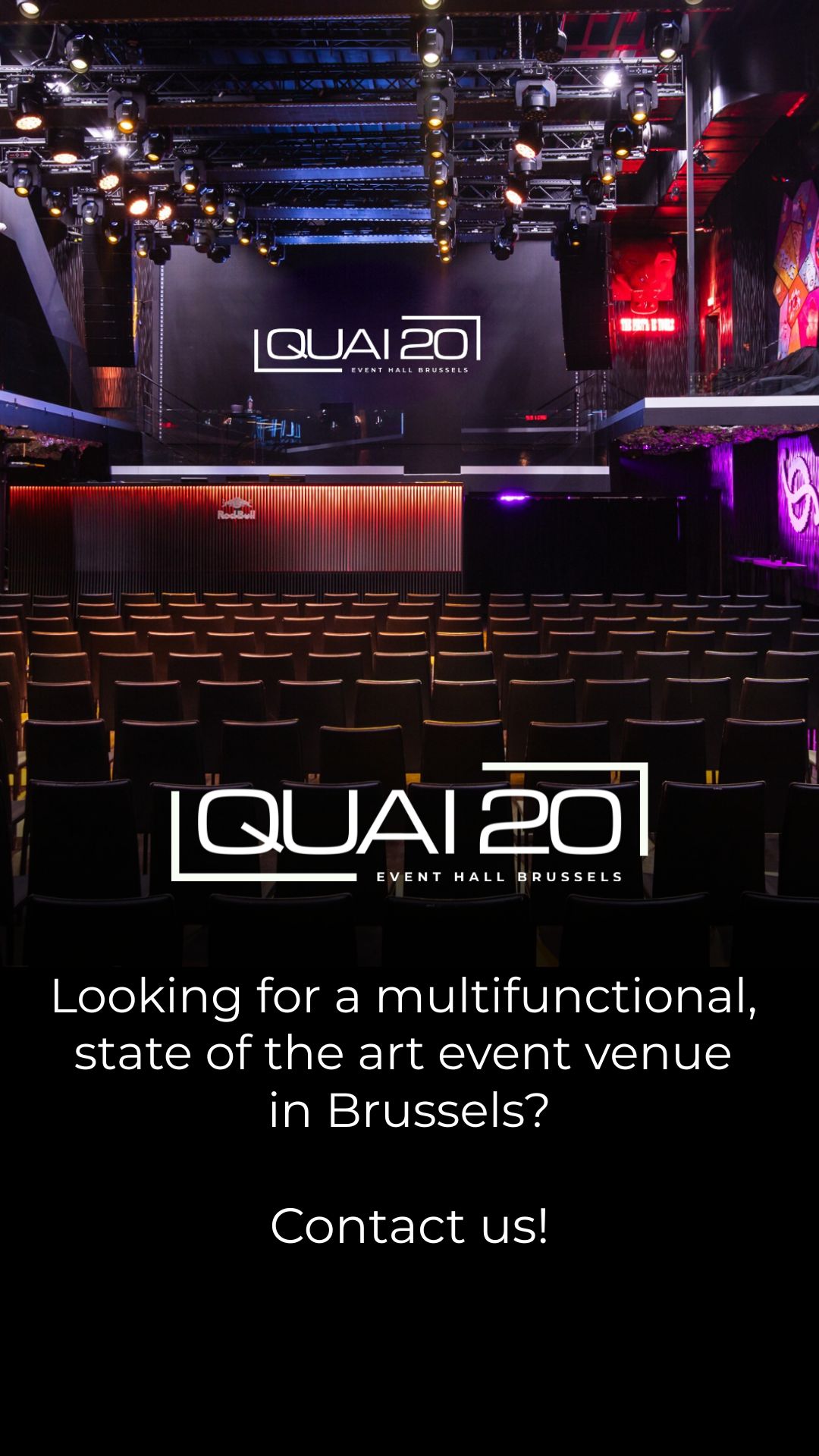 QUAI 20 Facebook ad from Nov 18, 2025