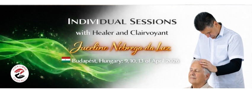 Vida Libre Facebook ad: INDIVIDUAL SESSIONS with Jucelino Nobrega da Luz…