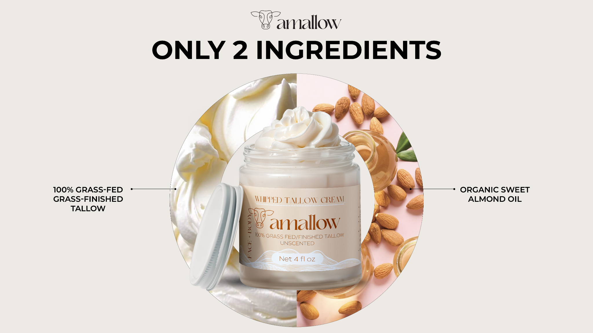 Amallow Naturals Facebook ad