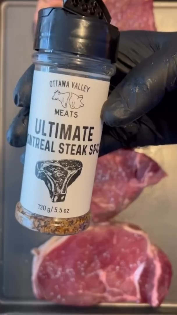 Ottawa Valley Meats Facebook ad: Thick cut steaks
