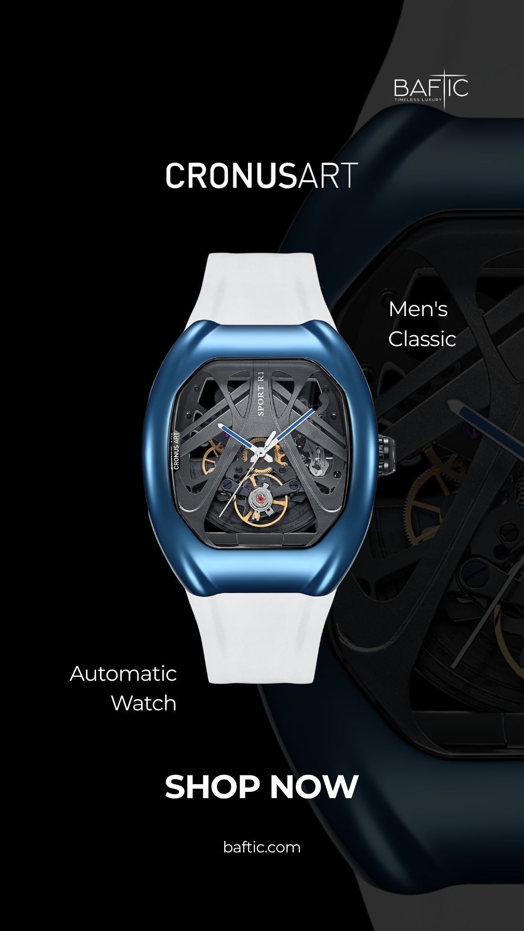 Baftic Watch Boutique Facebook ad